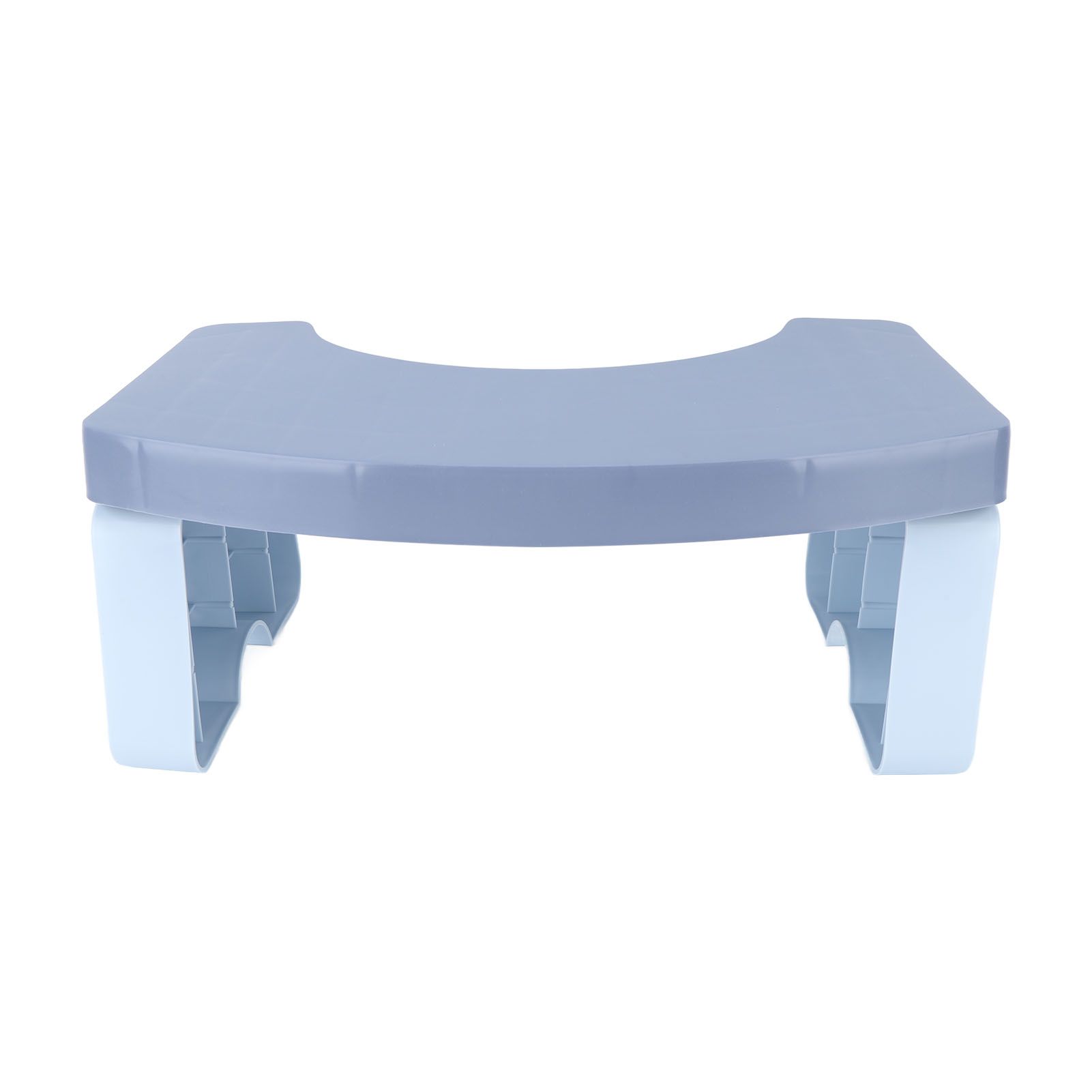 Foldable Toilet Potty Stool PP Portable Squatting Potty Foot Stool for Healthy Gifts Travel Blue - Image 2