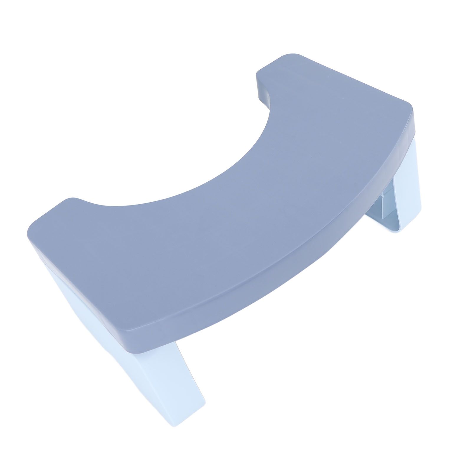 Foldable Toilet Potty Stool PP Portable Squatting Potty Foot Stool for Healthy Gifts Travel Blue - Image 5