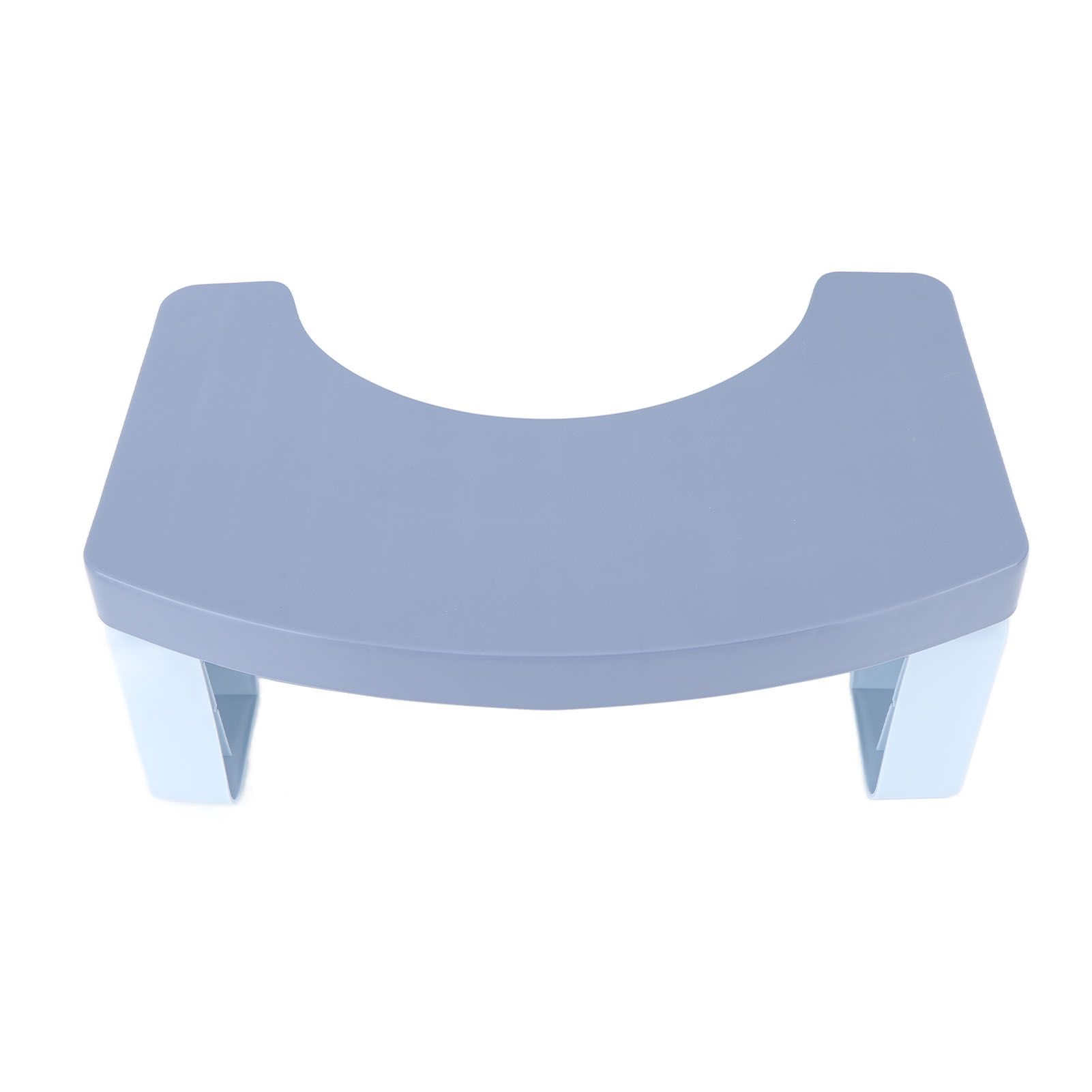Foldable Toilet Potty Stool PP Portable Squatting Potty Foot Stool for Healthy Gifts Travel Blue - Image 6