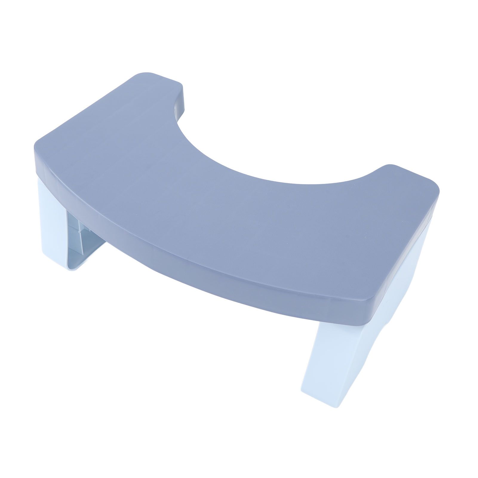 Foldable Toilet Potty Stool PP Portable Squatting Potty Foot Stool for Healthy Gifts Travel Blue - Image 8