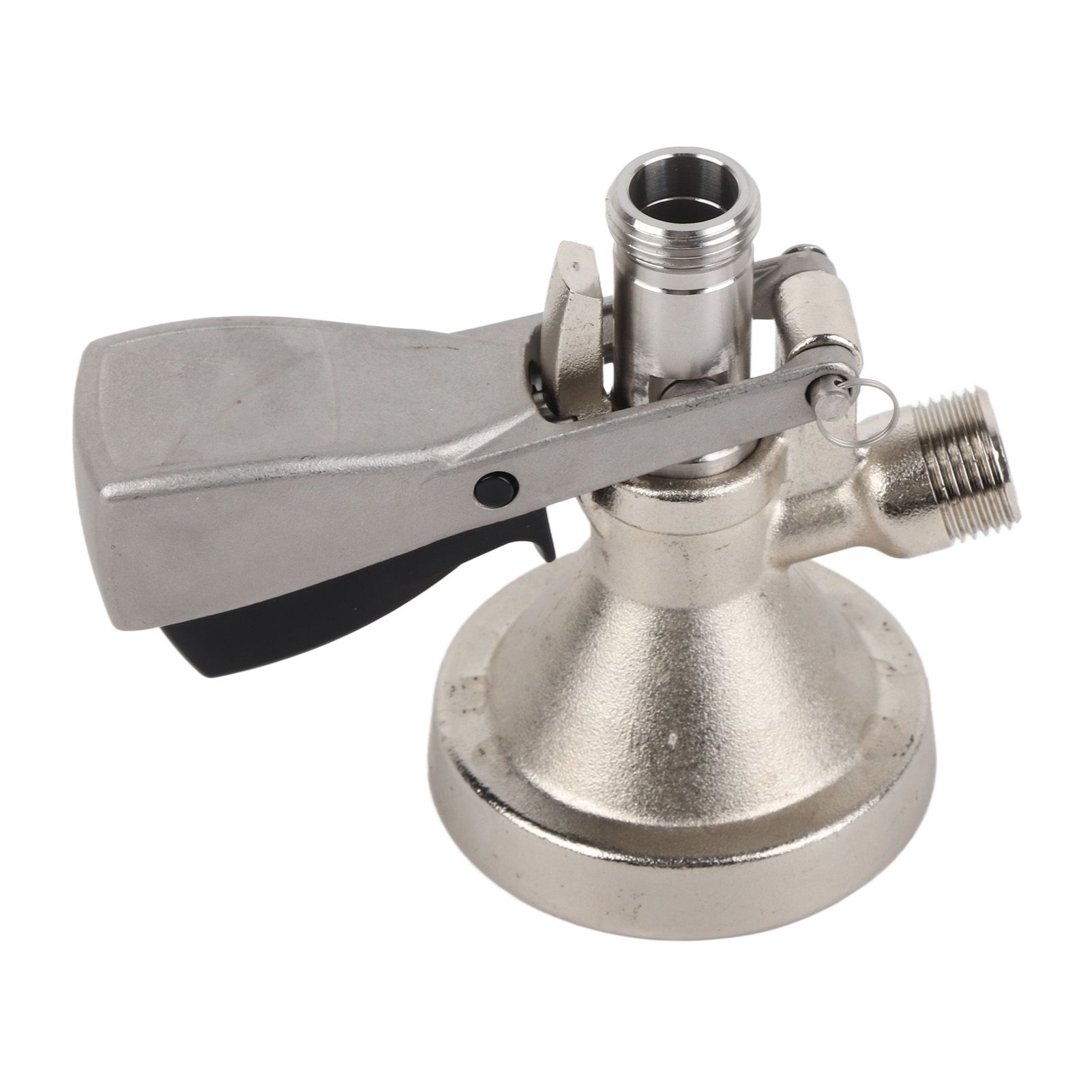 G System Keg Coupler Stainless Steel Probe Brass G Type Home Brewin Beer Keg Tap Dispenser Distributor Coupler - Image 2