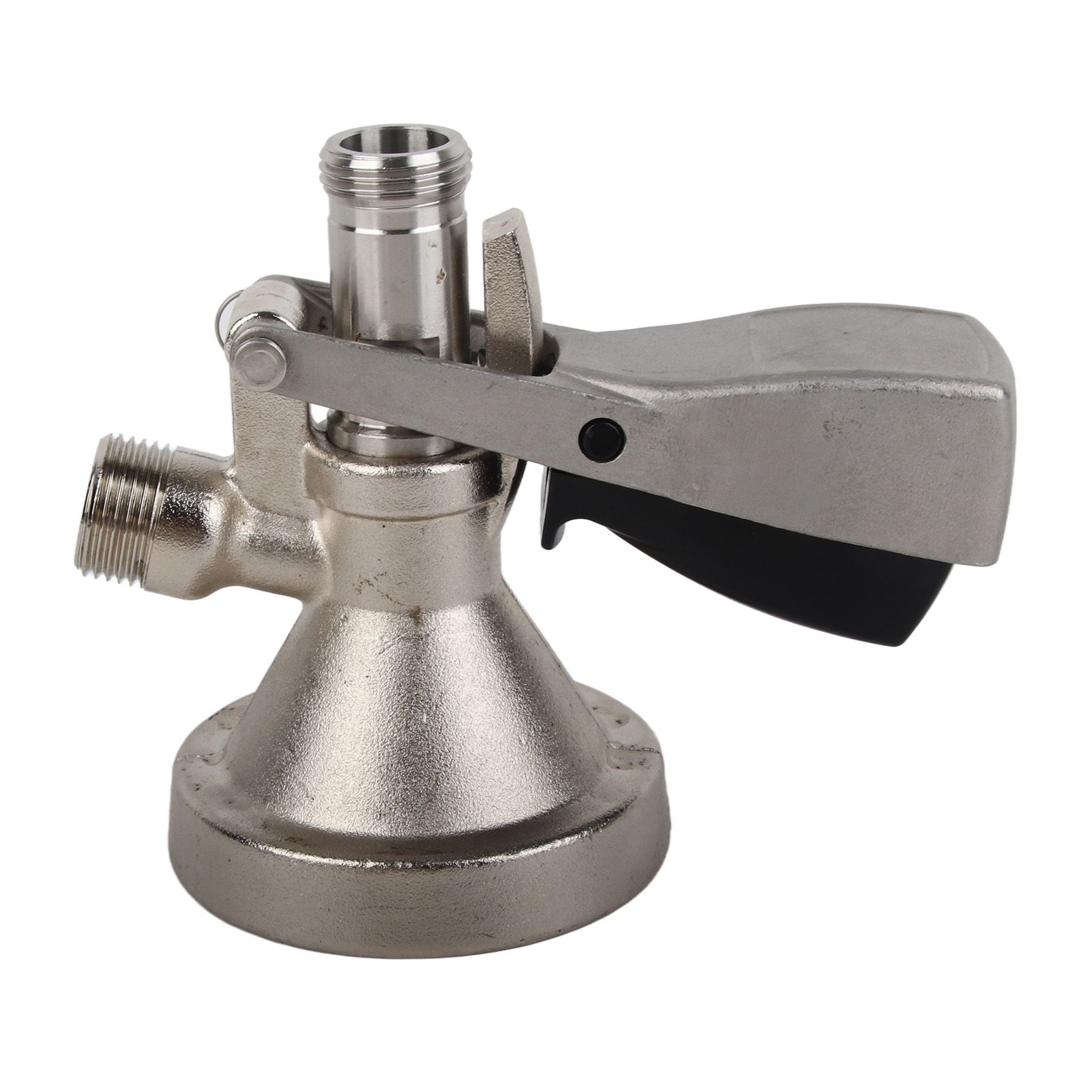 G System Keg Coupler Stainless Steel Probe Brass G Type Home Brewin Beer Keg Tap Dispenser Distributor Coupler - Image 3