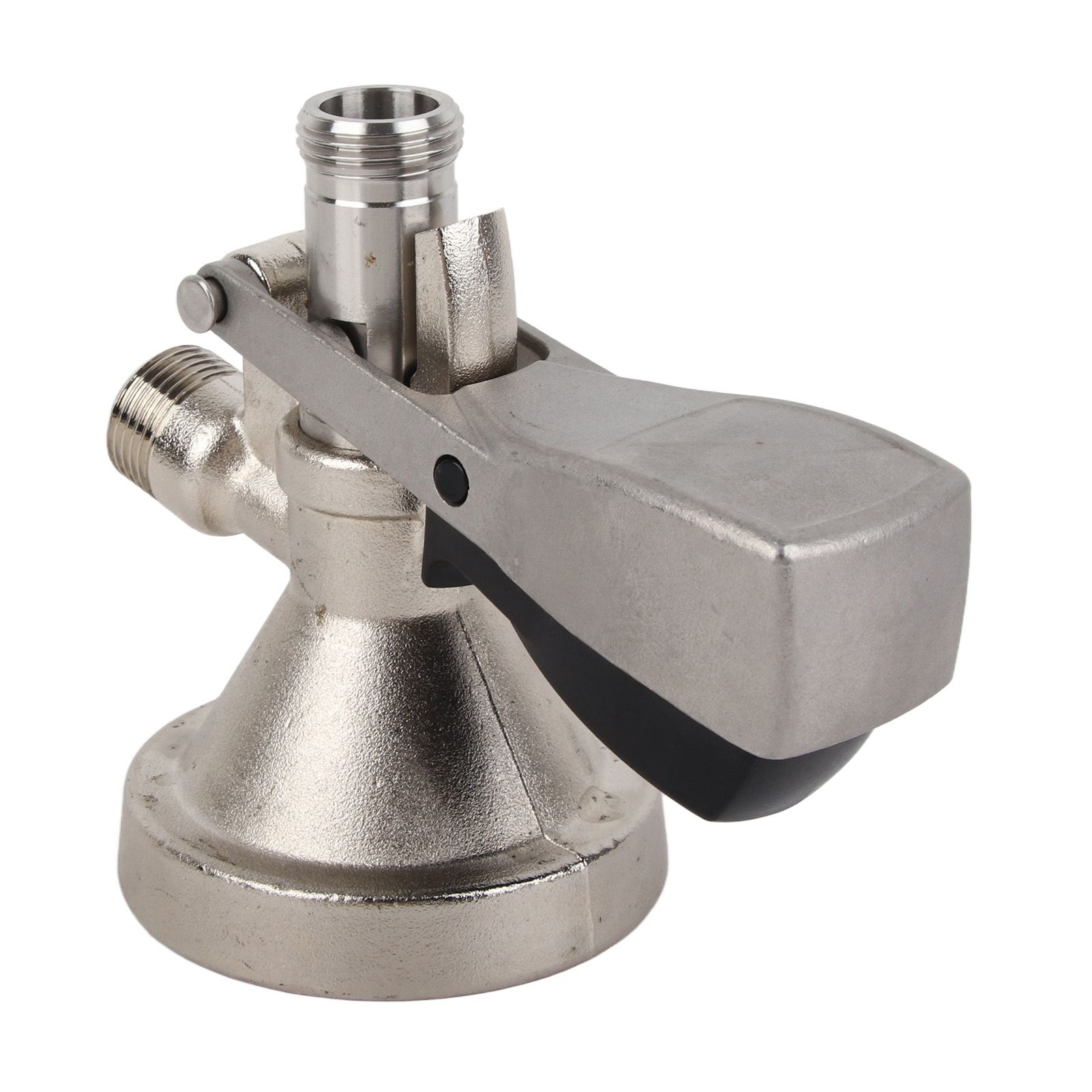 G System Keg Coupler Stainless Steel Probe Brass G Type Home Brewin Beer Keg Tap Dispenser Distributor Coupler - Image 4