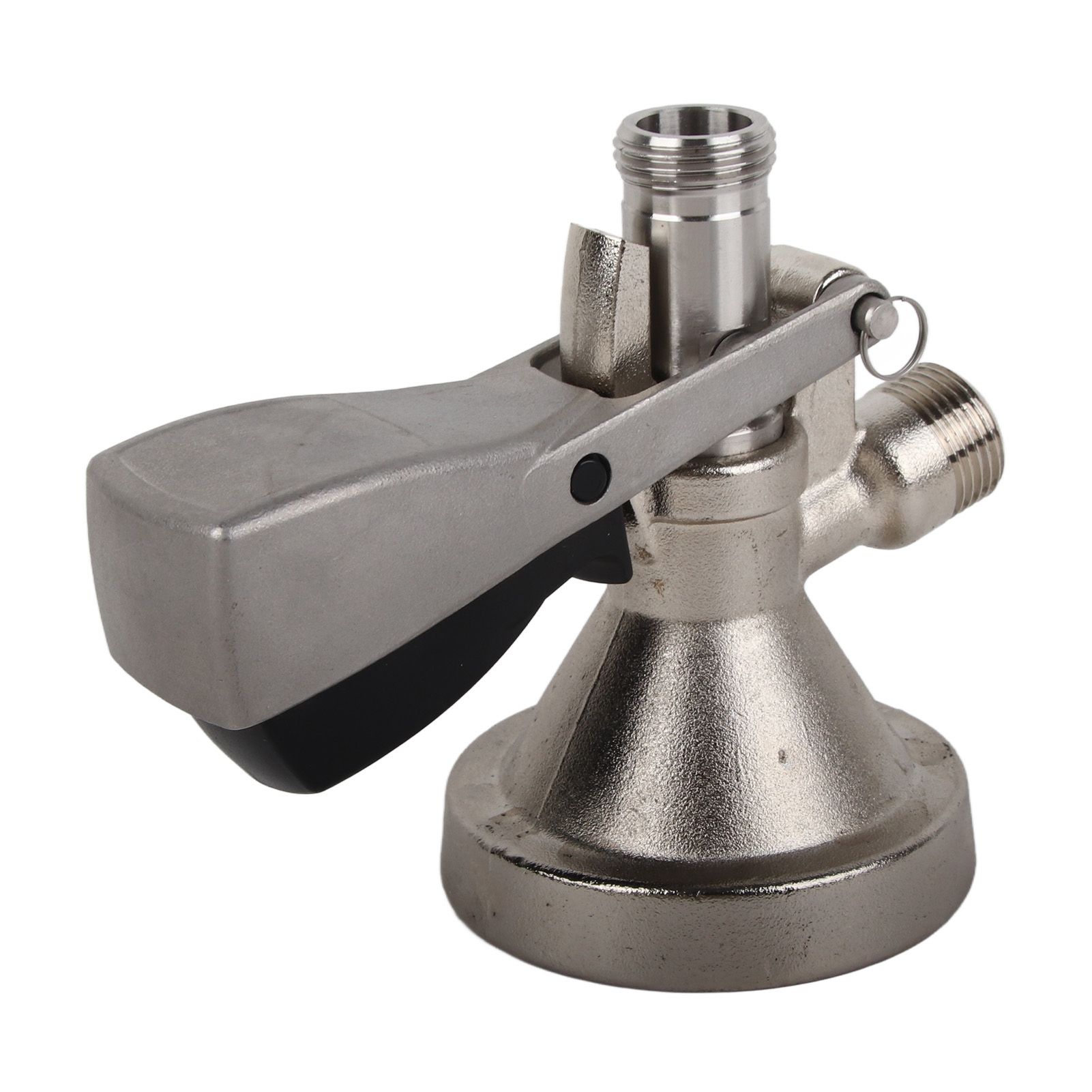 G System Keg Coupler Stainless Steel Probe Brass G Type Home Brewin Beer Keg Tap Dispenser Distributor Coupler - Image 6