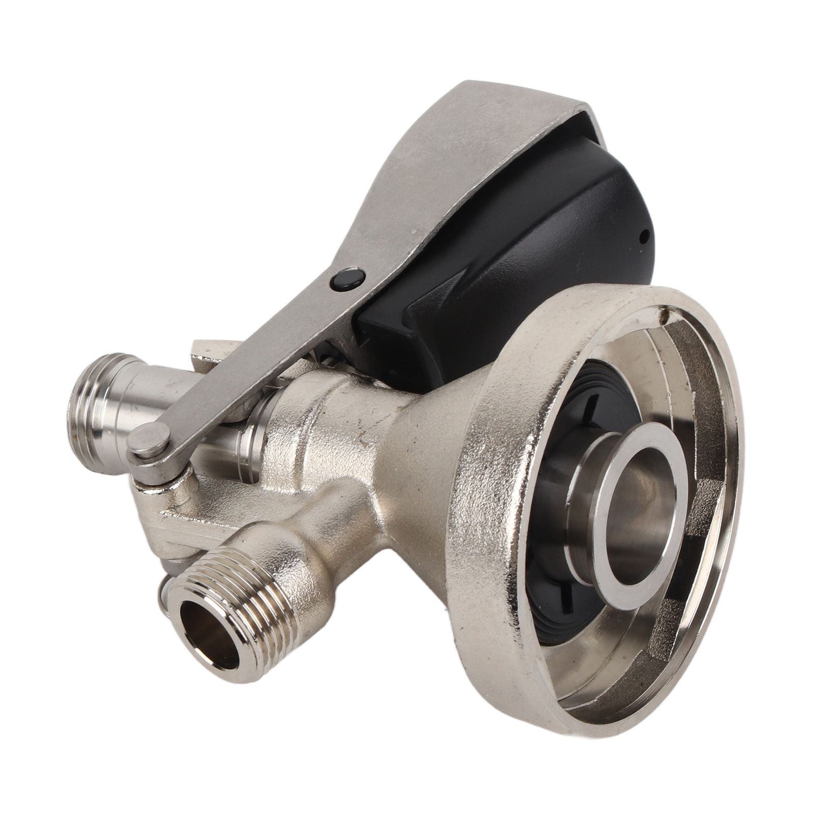 G System Keg Coupler Stainless Steel Probe Brass G Type Home Brewin Beer Keg Tap Dispenser Distributor Coupler - Image 8