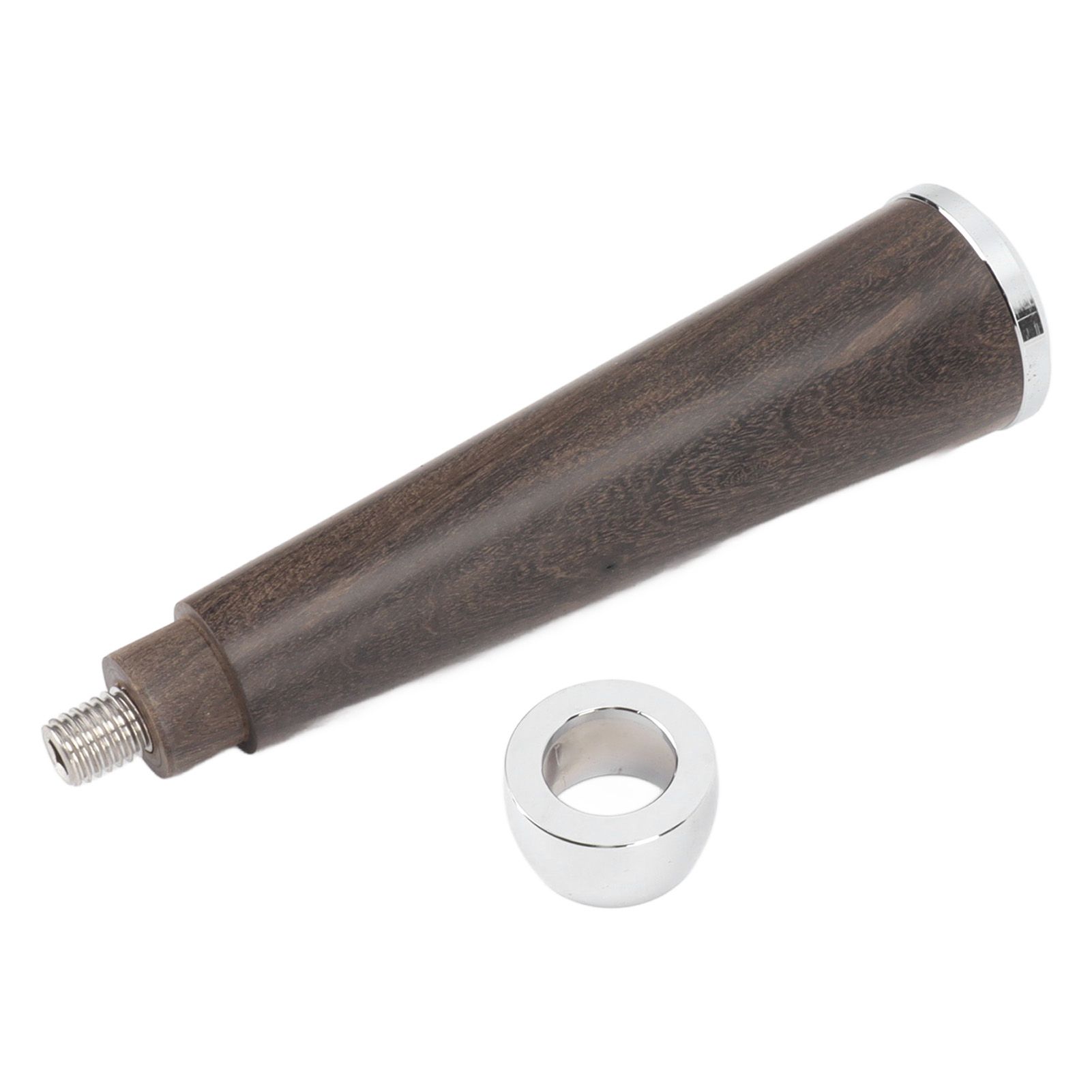 Coffee Portafilter Handle Black Rosewood M10 Thread Professional Coffee Filter Handle Replacement - Image 1