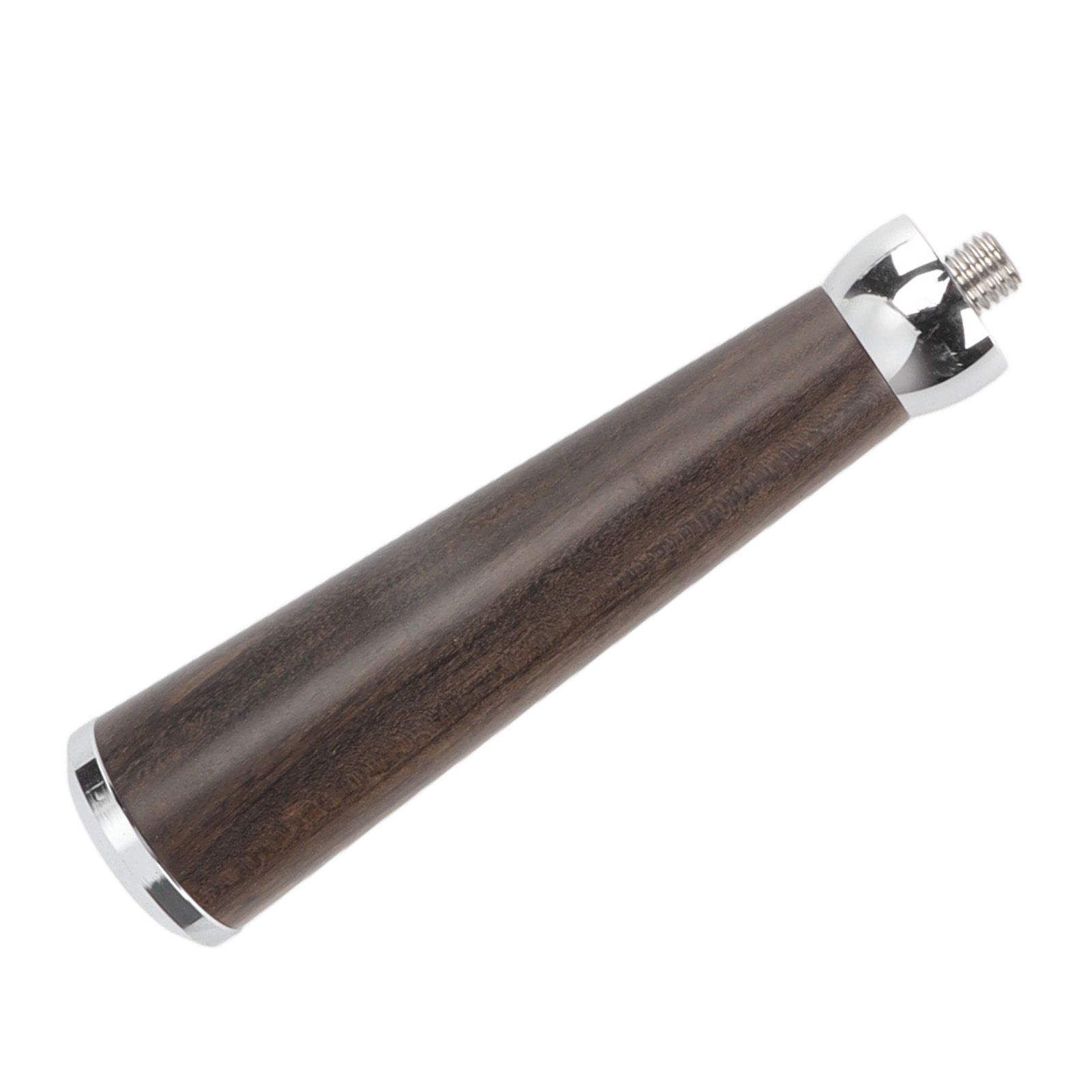 Coffee Portafilter Handle Black Rosewood M10 Thread Professional Coffee Filter Handle Replacement - Image 2