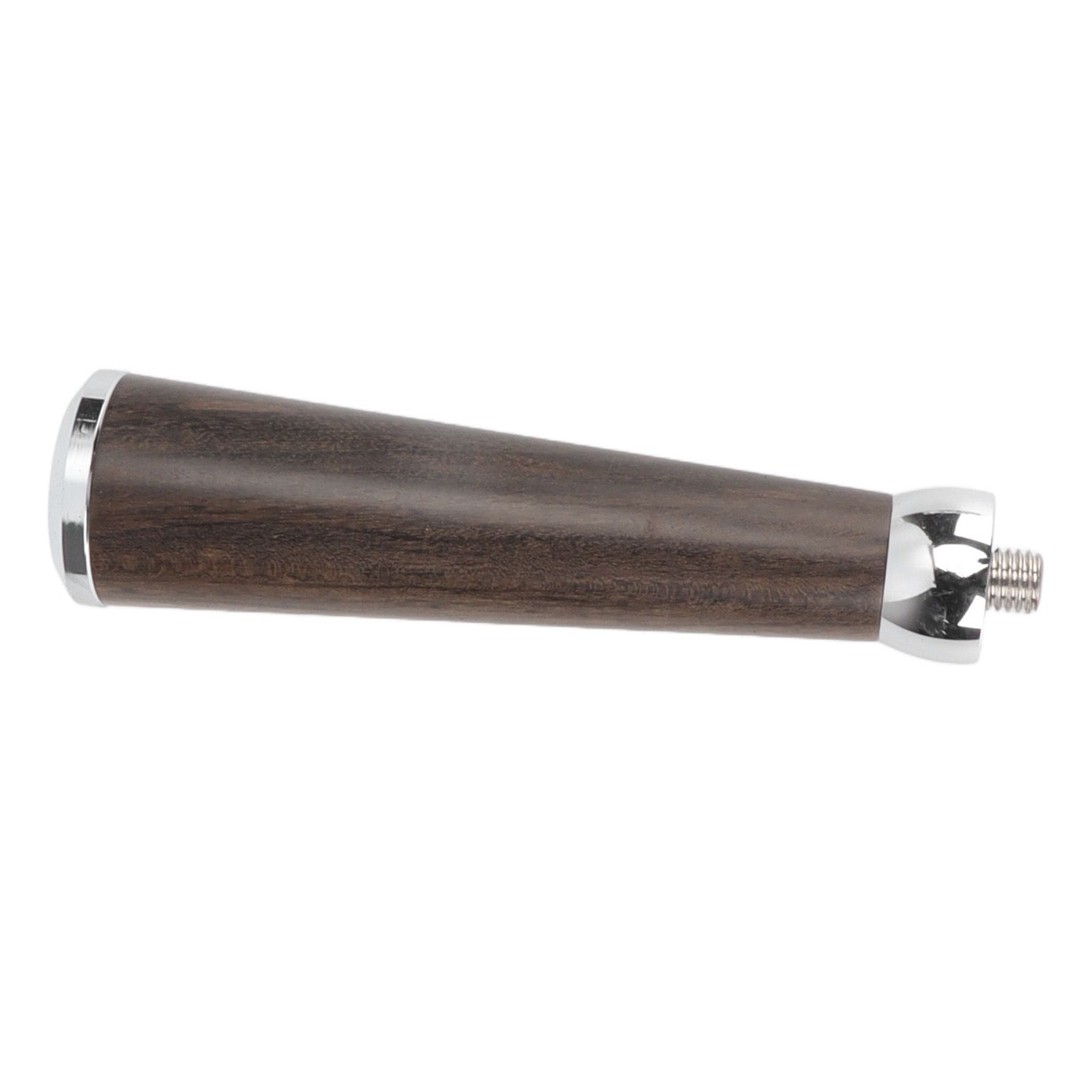 Coffee Portafilter Handle Black Rosewood M10 Thread Professional Coffee Filter Handle Replacement - Image 4