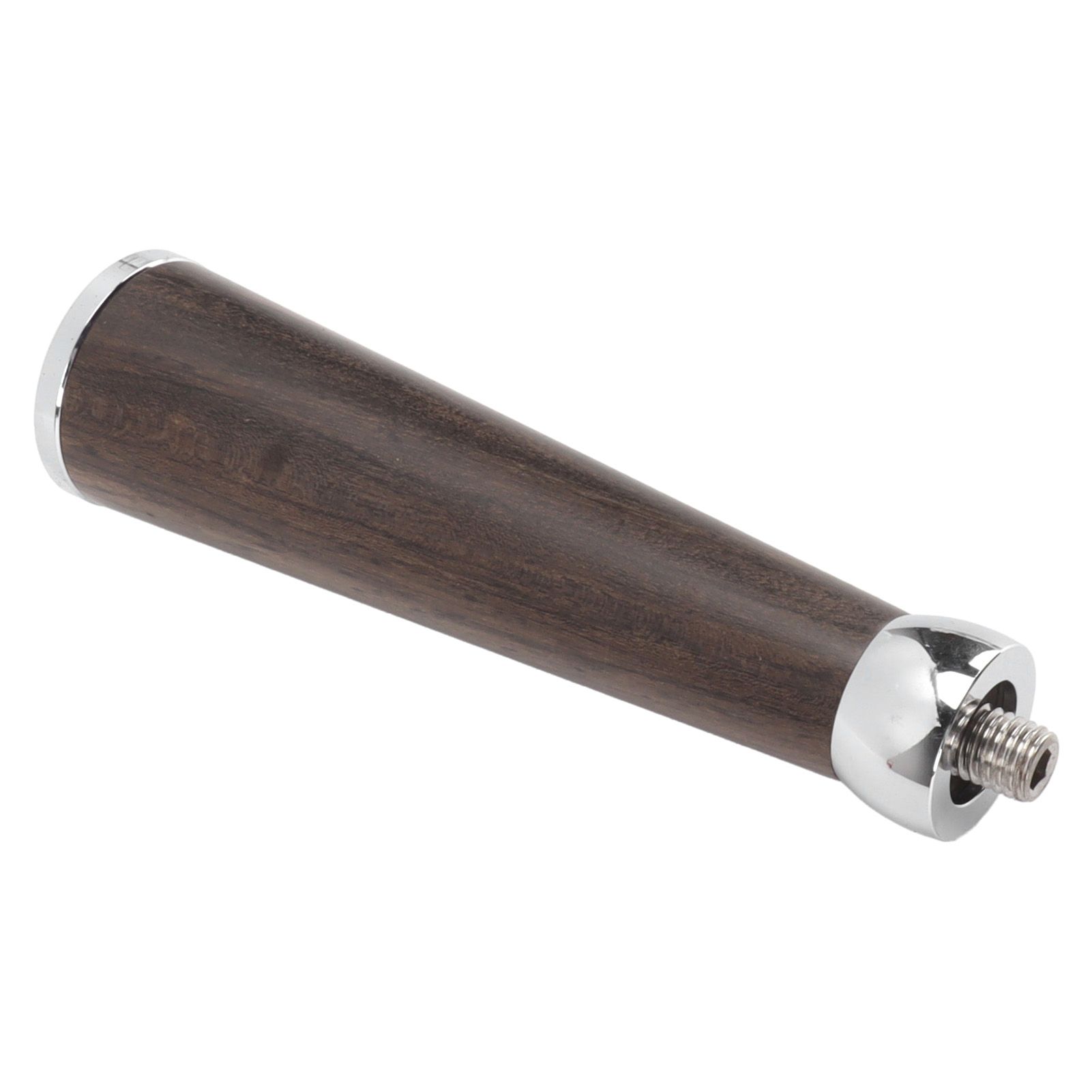 Coffee Portafilter Handle Black Rosewood M10 Thread Professional Coffee Filter Handle Replacement - Image 5