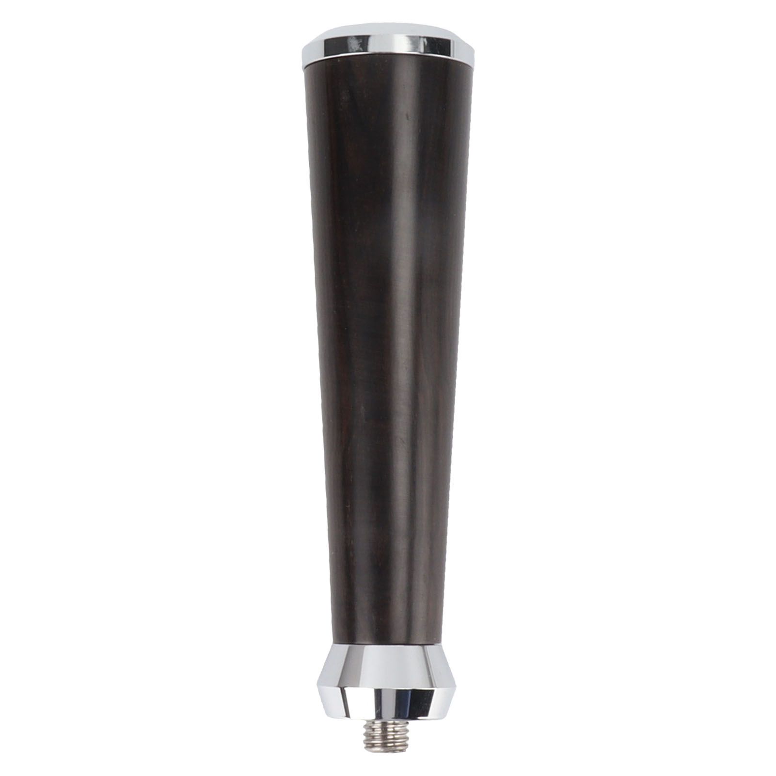 M10 Thread Coffee Filter Handle Replacement Steel Bottom Wooden Coffee Machine Handle with Buckle - Image 2