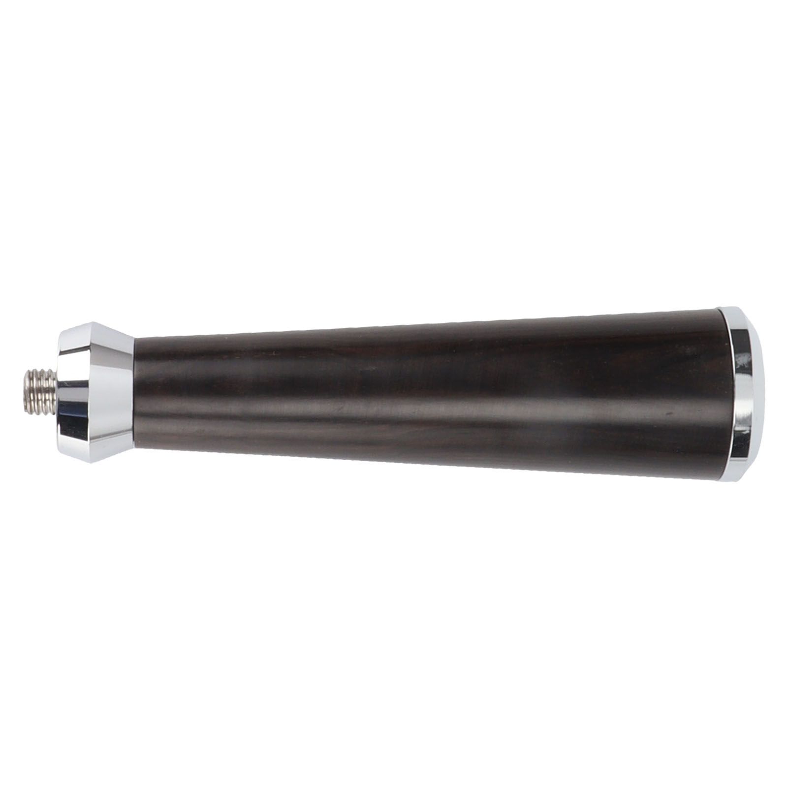 M10 Thread Coffee Filter Handle Replacement Steel Bottom Wooden Coffee Machine Handle with Buckle - Image 3