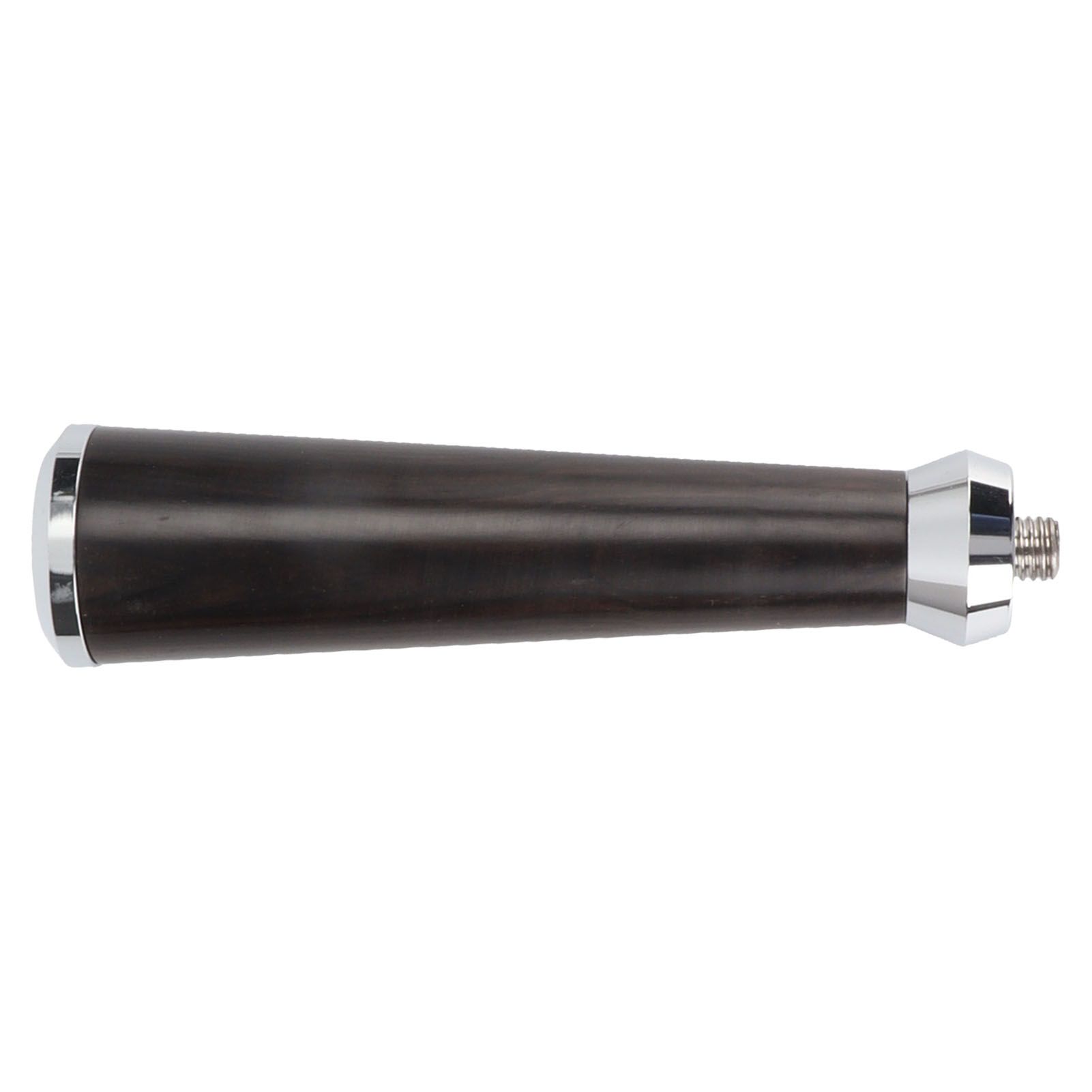 M10 Thread Coffee Filter Handle Replacement Steel Bottom Wooden Coffee Machine Handle with Buckle - Image 4