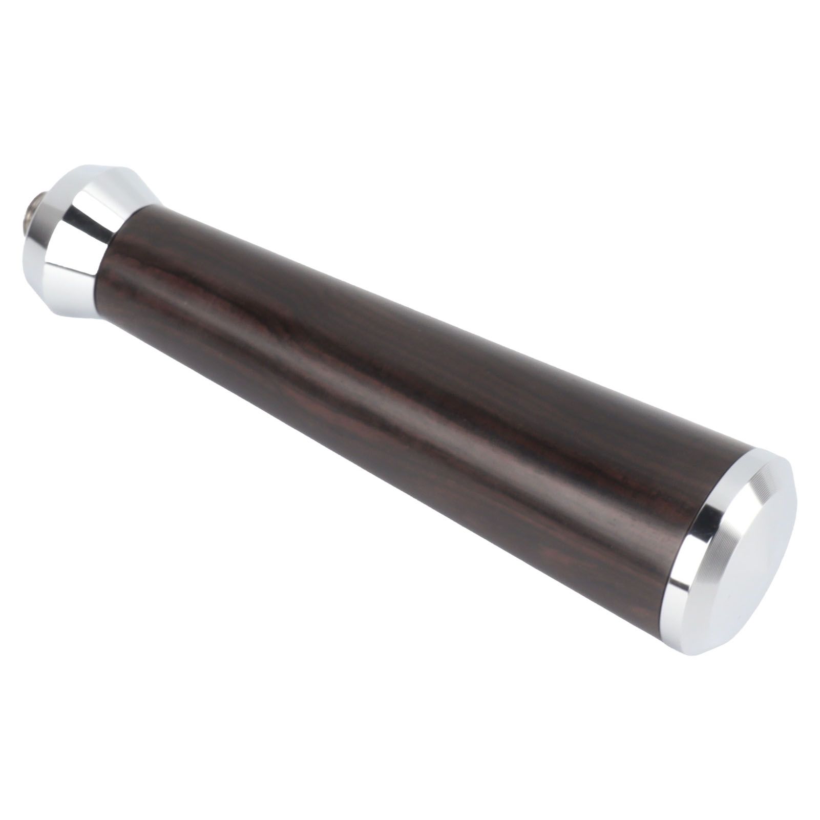 M10 Thread Coffee Filter Handle Replacement Steel Bottom Wooden Coffee Machine Handle with Buckle - Image 7