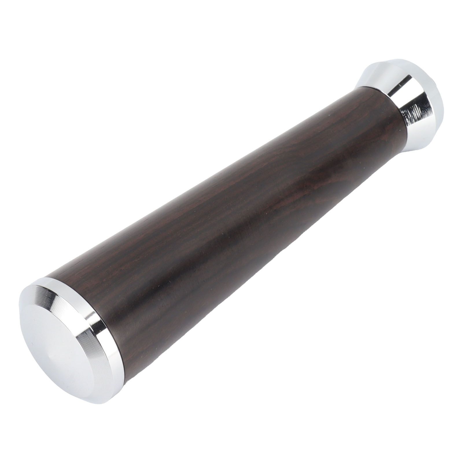 M10 Thread Coffee Filter Handle Replacement Steel Bottom Wooden Coffee Machine Handle with Buckle - Image 8