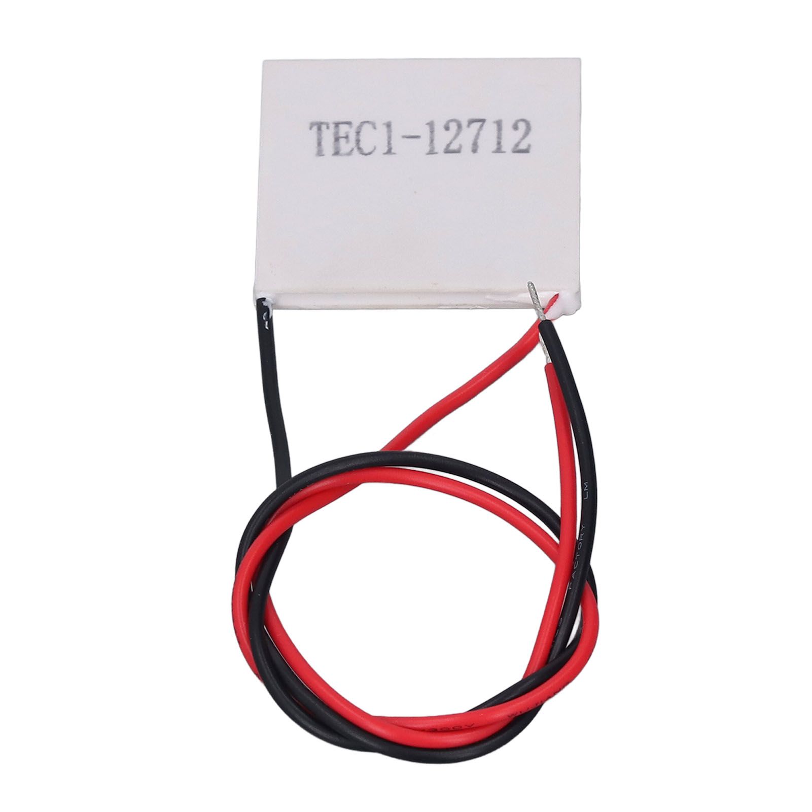 Semiconductor Cooler Chip TEC1 12712 Refrigeration Tablet for CPU Coolers Power Sources DC12V - Image 1
