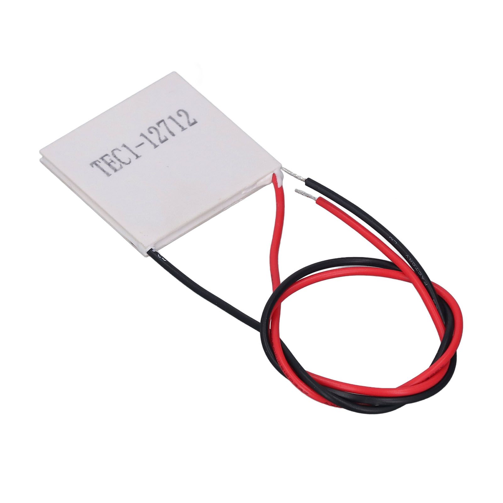 Semiconductor Cooler Chip TEC1 12712 Refrigeration Tablet for CPU Coolers Power Sources DC12V - Image 3