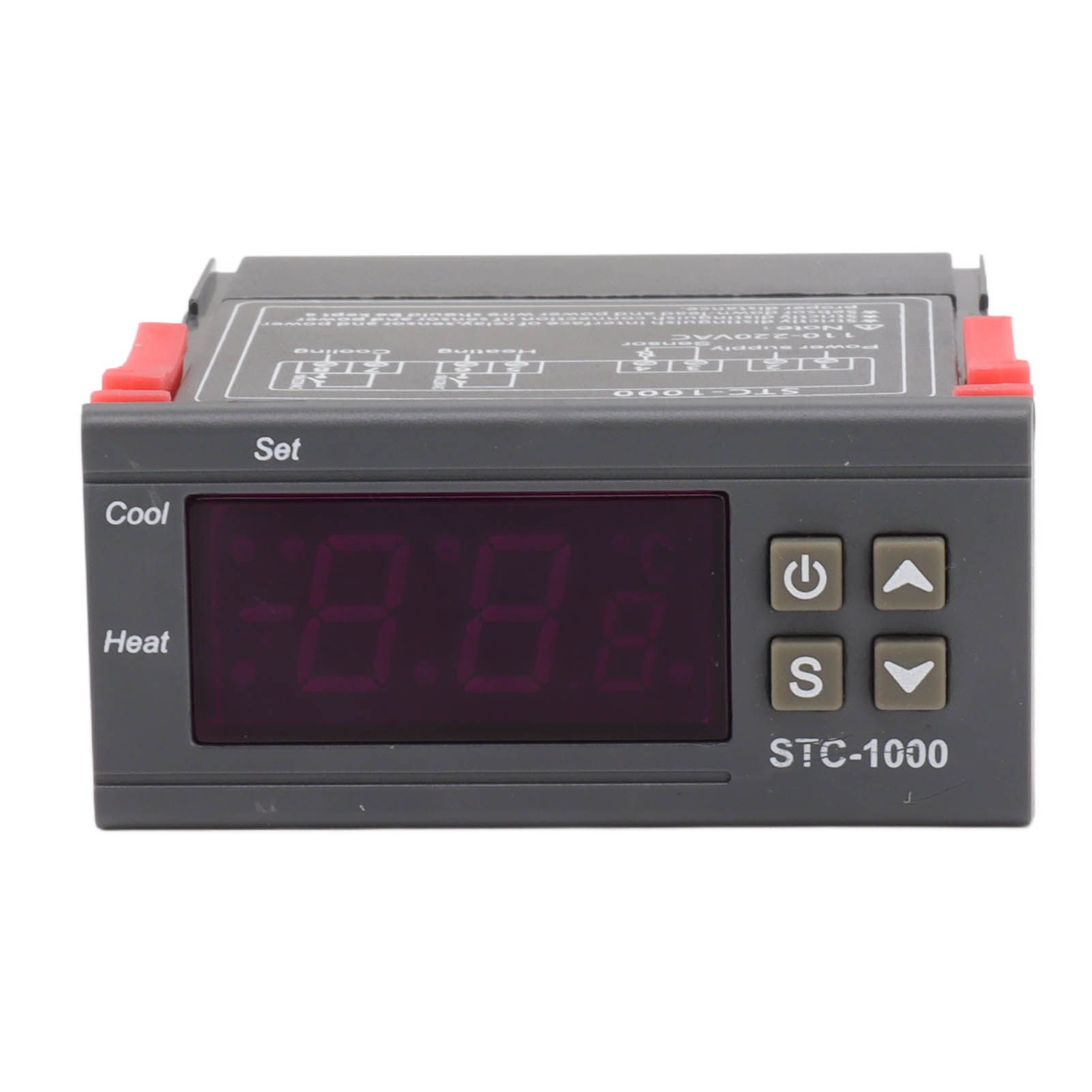 Stc 1000 Thermostat Switch Electronic Digital Display Microcomputer Temperature Controller Switch Aquarium Hatching Thermostat 110V‑220V - Image 1