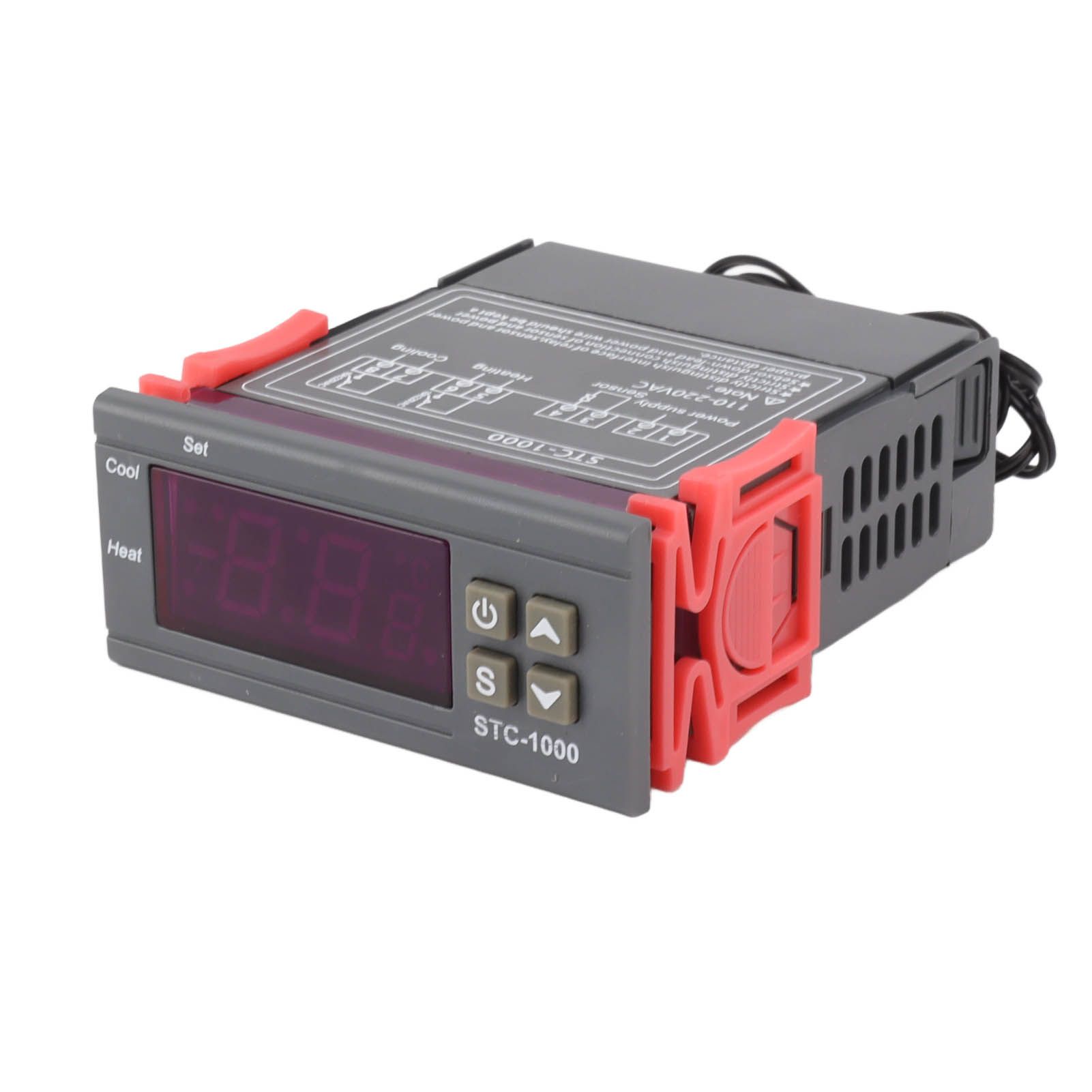 Stc 1000 Thermostat Switch Electronic Digital Display Microcomputer Temperature Controller Switch Aquarium Hatching Thermostat 110V‑220V - Image 2