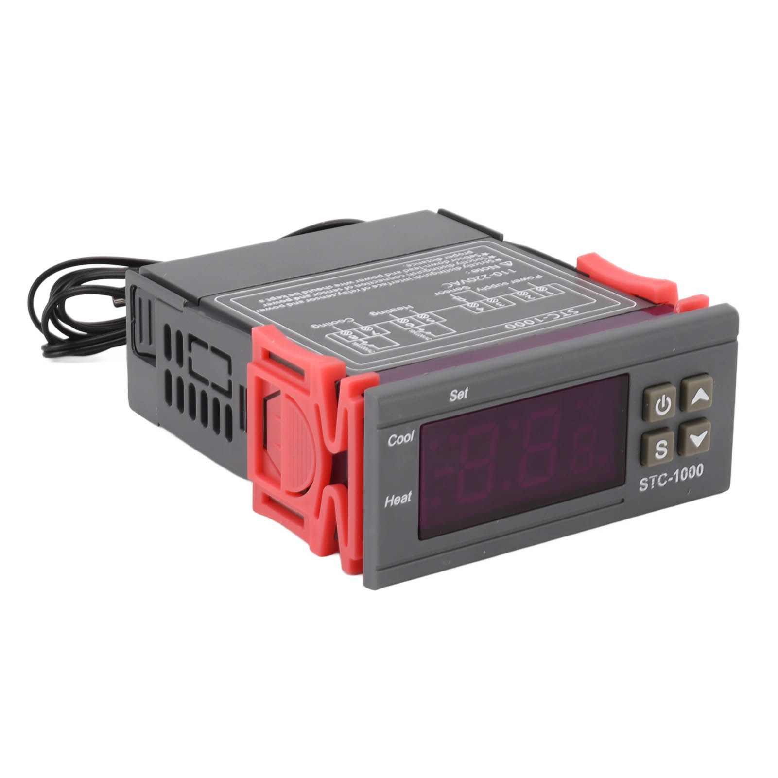 Stc 1000 Thermostat Switch Electronic Digital Display Microcomputer Temperature Controller Switch Aquarium Hatching Thermostat 110V‑220V - Image 3