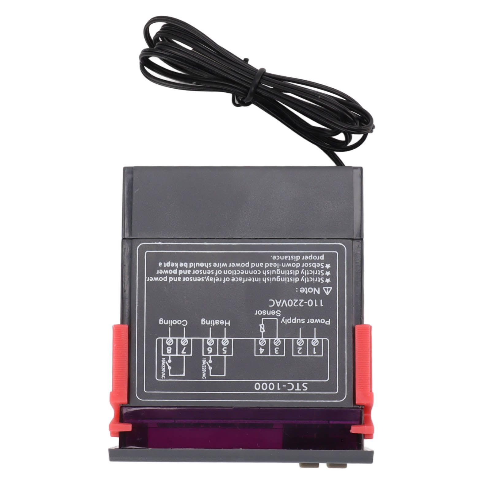 Stc 1000 Thermostat Switch Electronic Digital Display Microcomputer Temperature Controller Switch Aquarium Hatching Thermostat 110V‑220V - Image 5