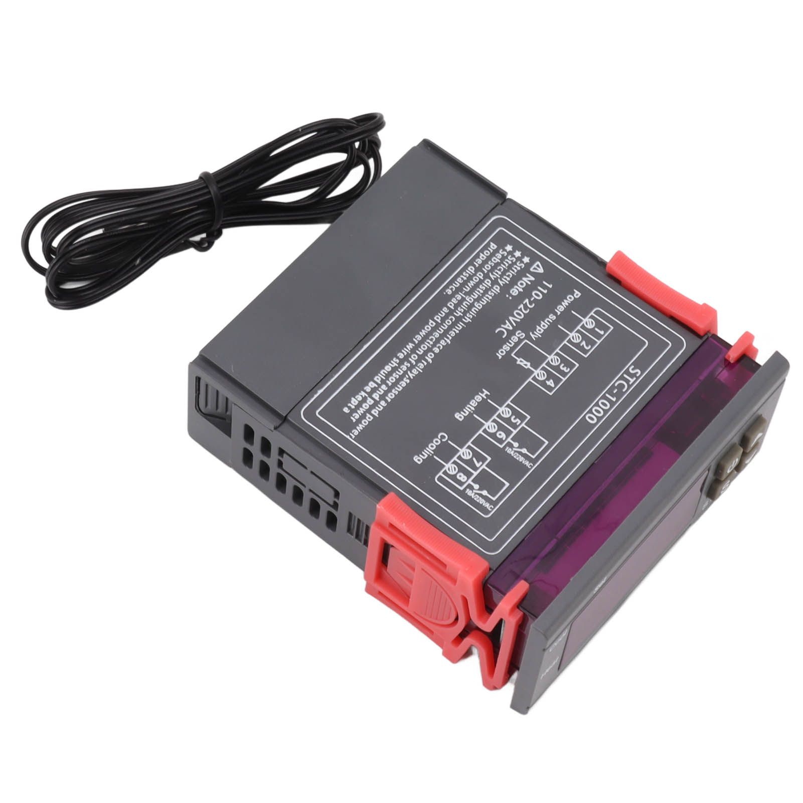 Stc 1000 Thermostat Switch Electronic Digital Display Microcomputer Temperature Controller Switch Aquarium Hatching Thermostat 110V‑220V - Image 6