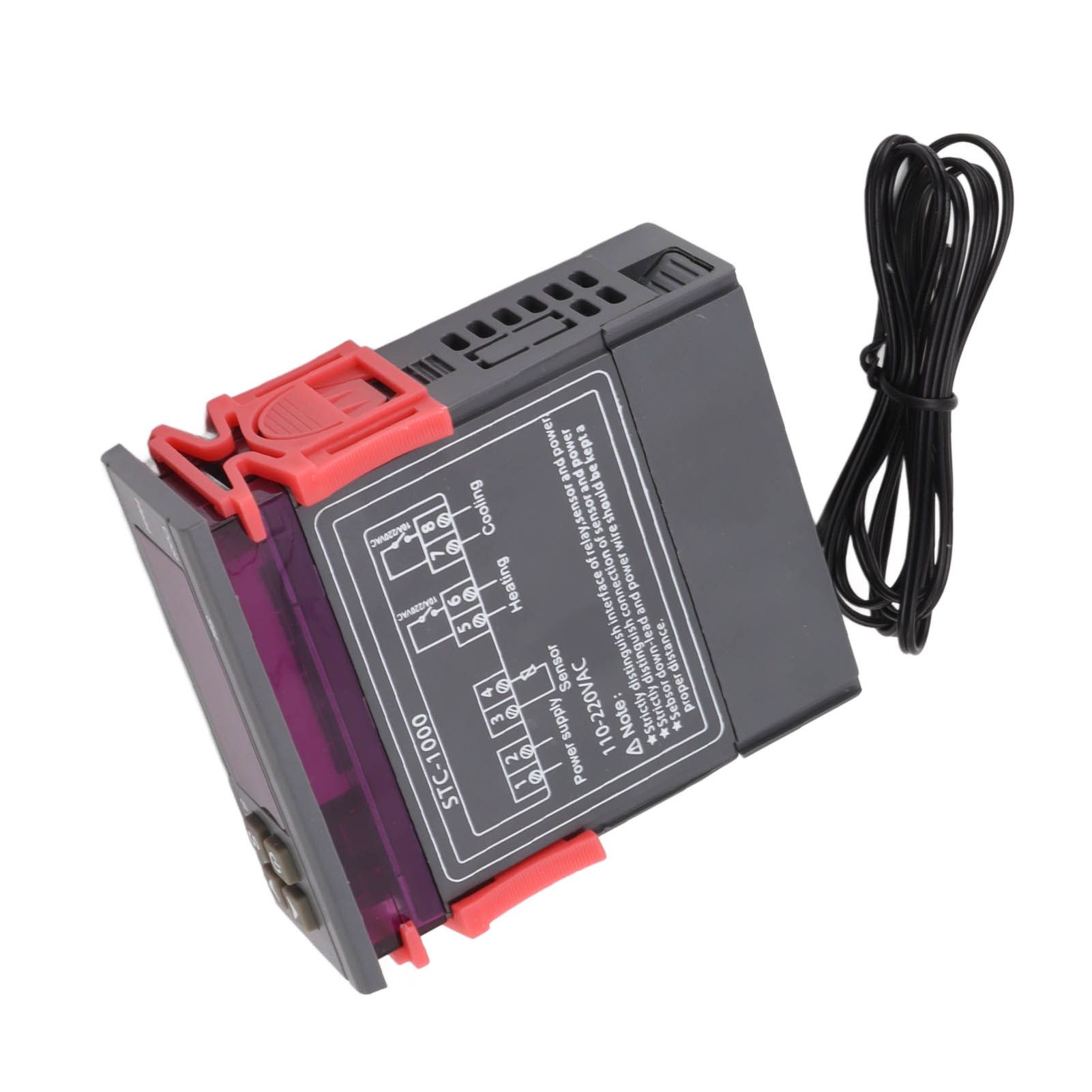 Stc 1000 Thermostat Switch Electronic Digital Display Microcomputer Temperature Controller Switch Aquarium Hatching Thermostat 110V‑220V - Image 8