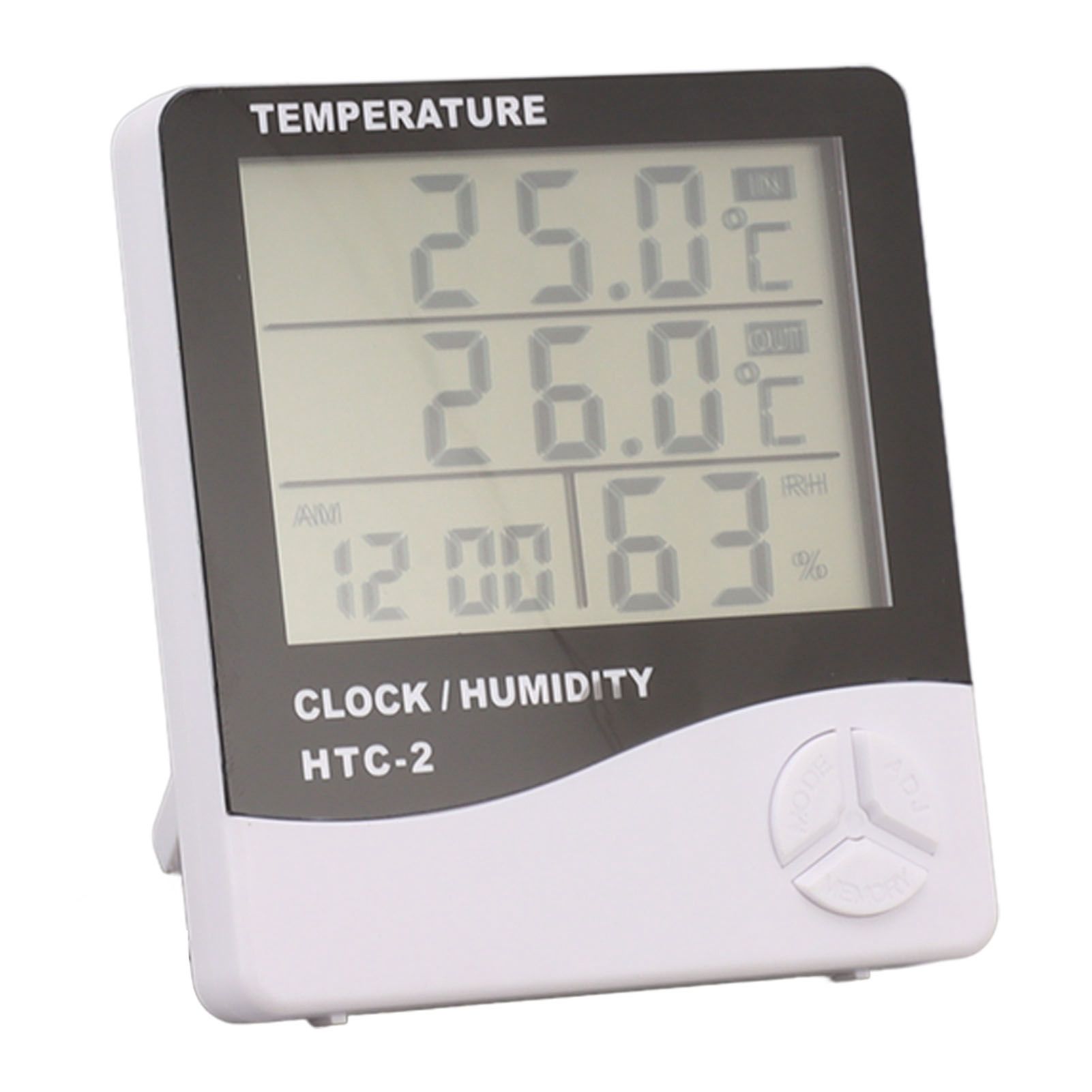 Indoor Outdoor Thermometer High Accuracy Digital Hygrometer Large Screen Display Temperature Humidity Monitor Gauge - Image 4