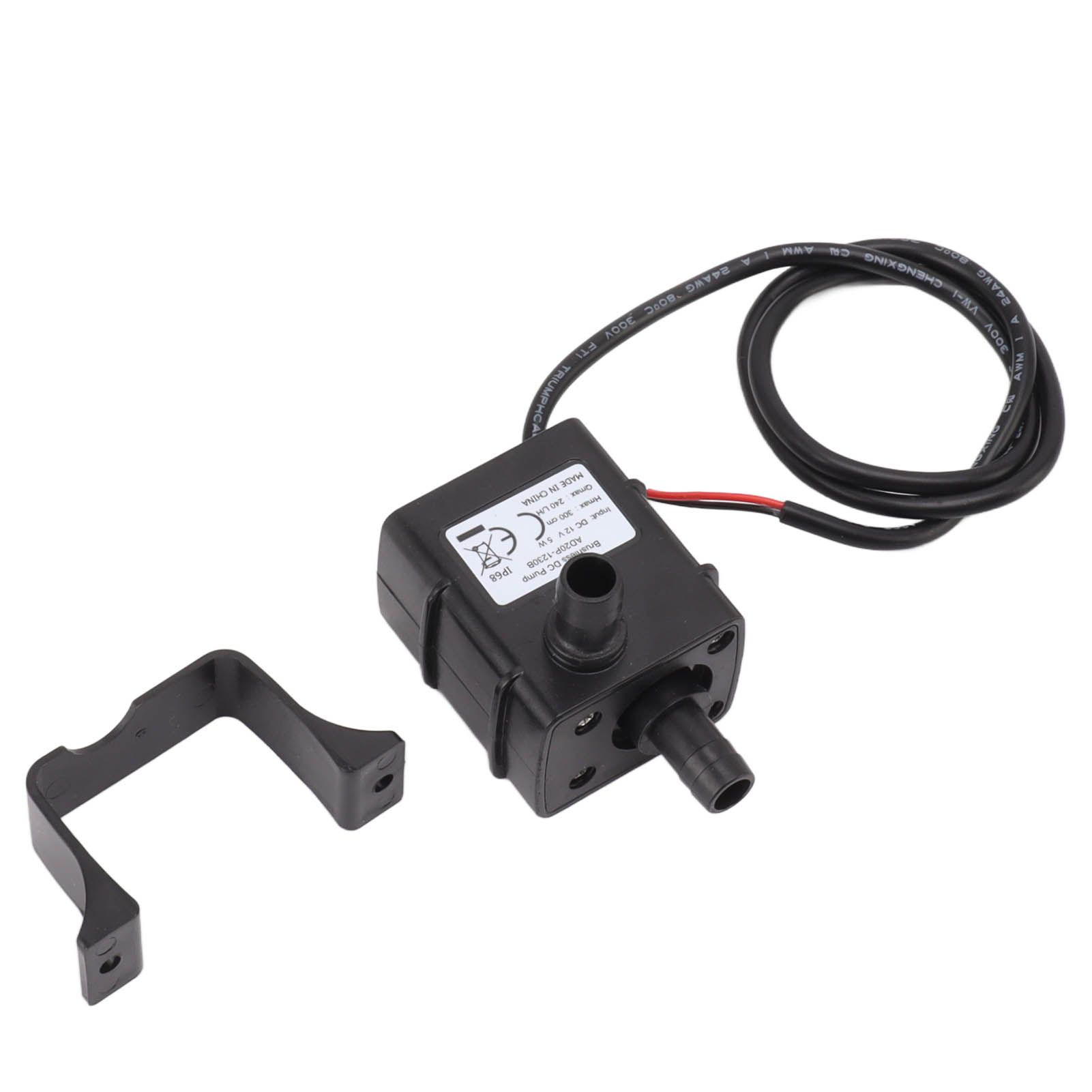 DC 12V Brushless Motor Pump Low Noise Mini Water Cooling Submersible Pump Micro Centrifugal Pump for Landscape Fountains - Image 1