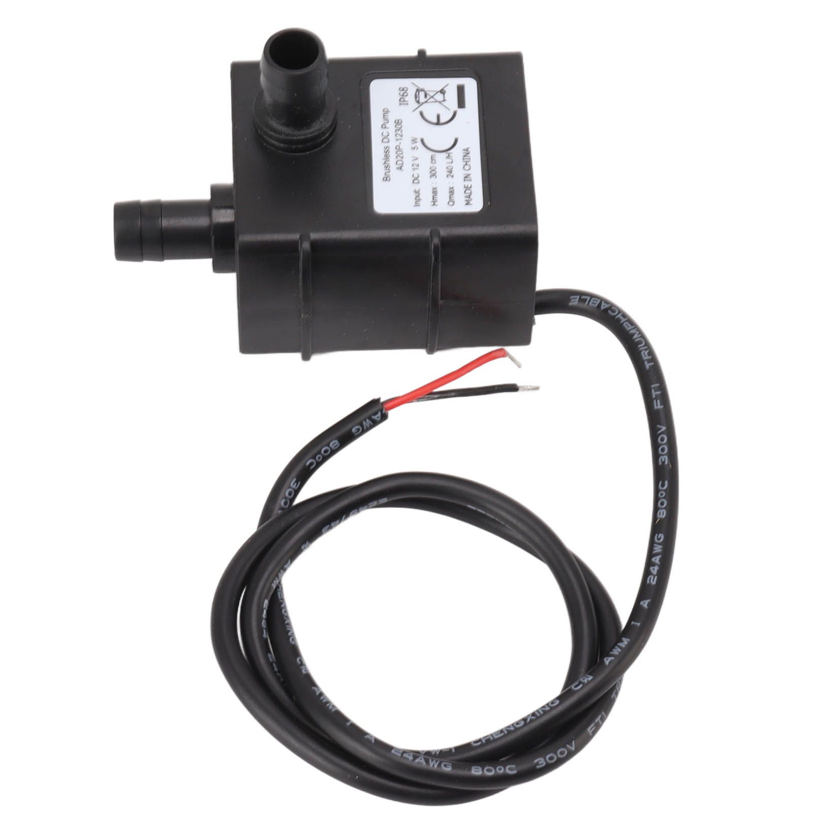 DC 12V Brushless Motor Pump Low Noise Mini Water Cooling Submersible Pump Micro Centrifugal Pump for Landscape Fountains - Image 3