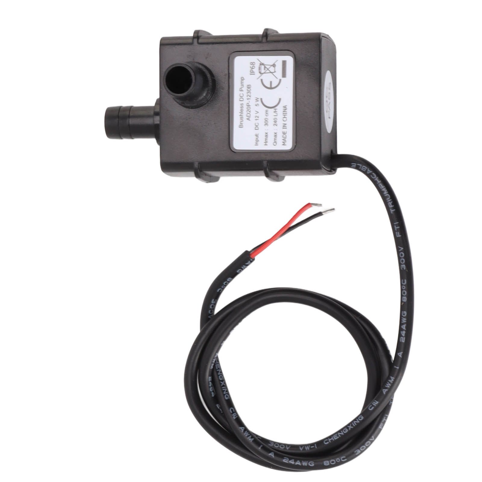 DC 12V Brushless Motor Pump Low Noise Mini Water Cooling Submersible Pump Micro Centrifugal Pump for Landscape Fountains - Image 4
