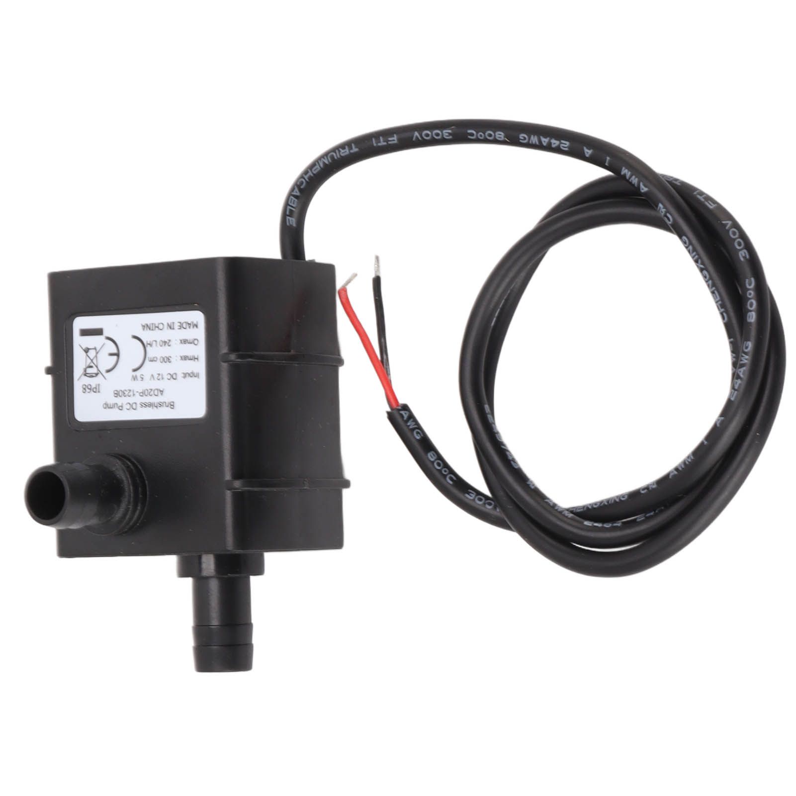 DC 12V Brushless Motor Pump Low Noise Mini Water Cooling Submersible Pump Micro Centrifugal Pump for Landscape Fountains - Image 5