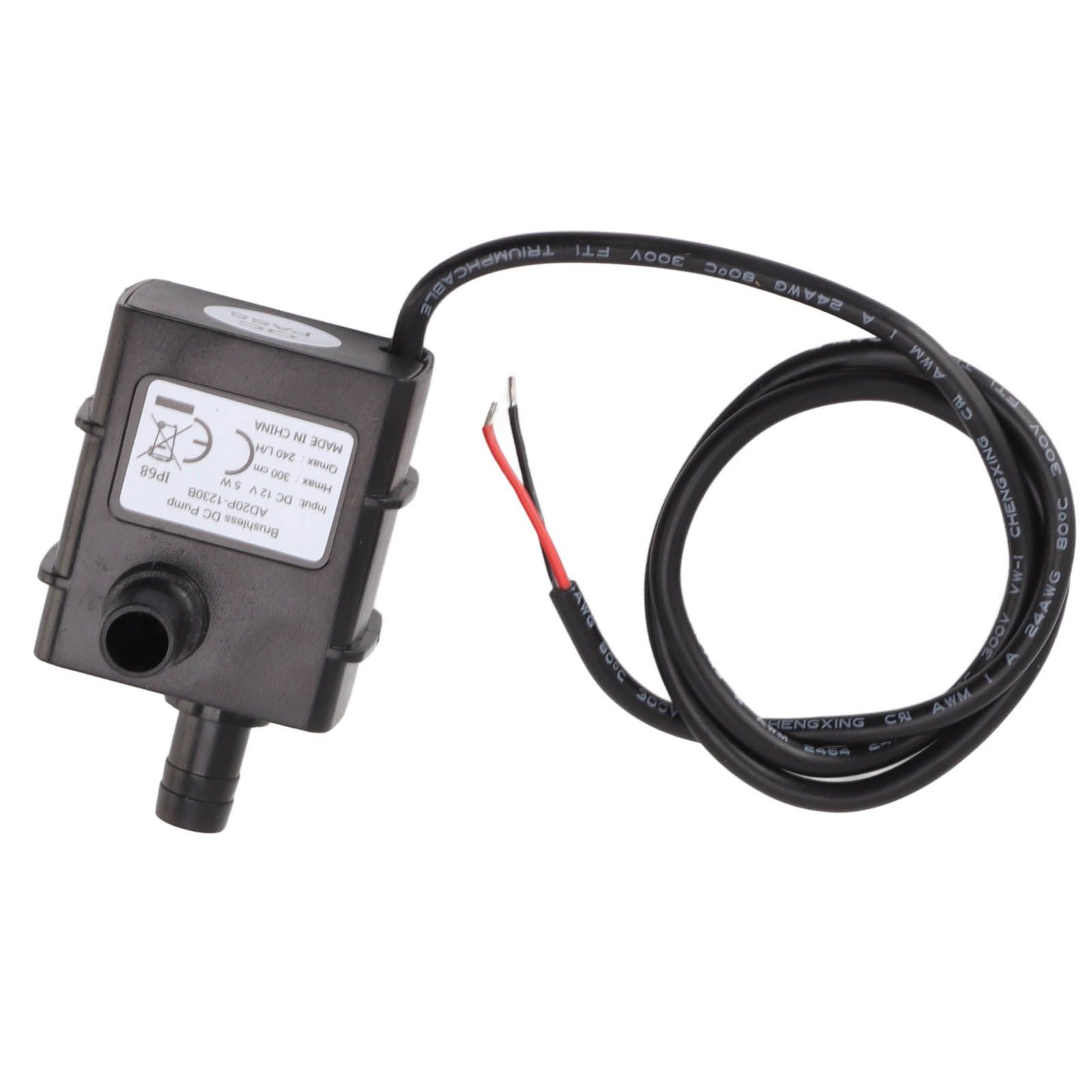 DC 12V Brushless Motor Pump Low Noise Mini Water Cooling Submersible Pump Micro Centrifugal Pump for Landscape Fountains - Image 6