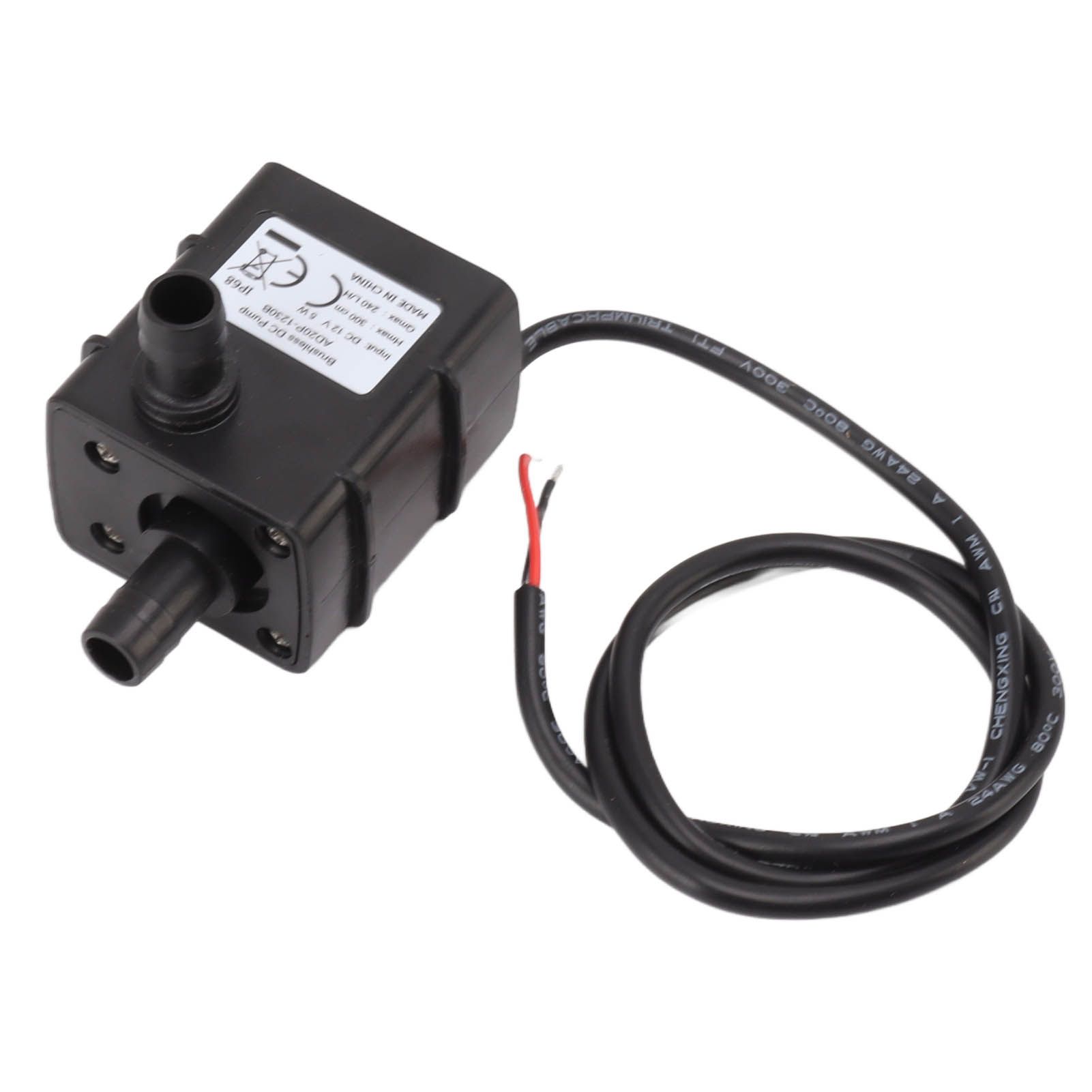 DC 12V Brushless Motor Pump Low Noise Mini Water Cooling Submersible Pump Micro Centrifugal Pump for Landscape Fountains - Image 7