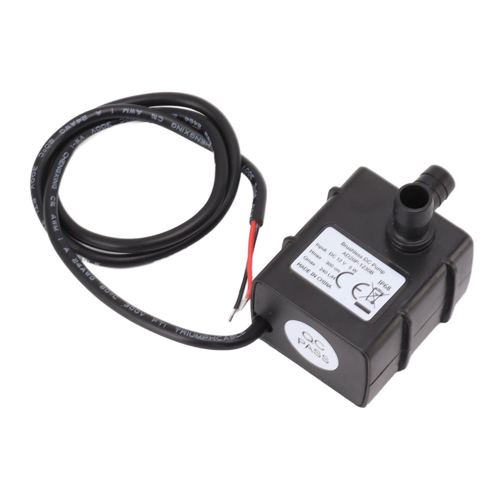 DC 12V Brushless Motor Pump Low Noise Mini Water Cooling Submersible Pump Micro Centrifugal Pump for Landscape Fountains - Image 8
