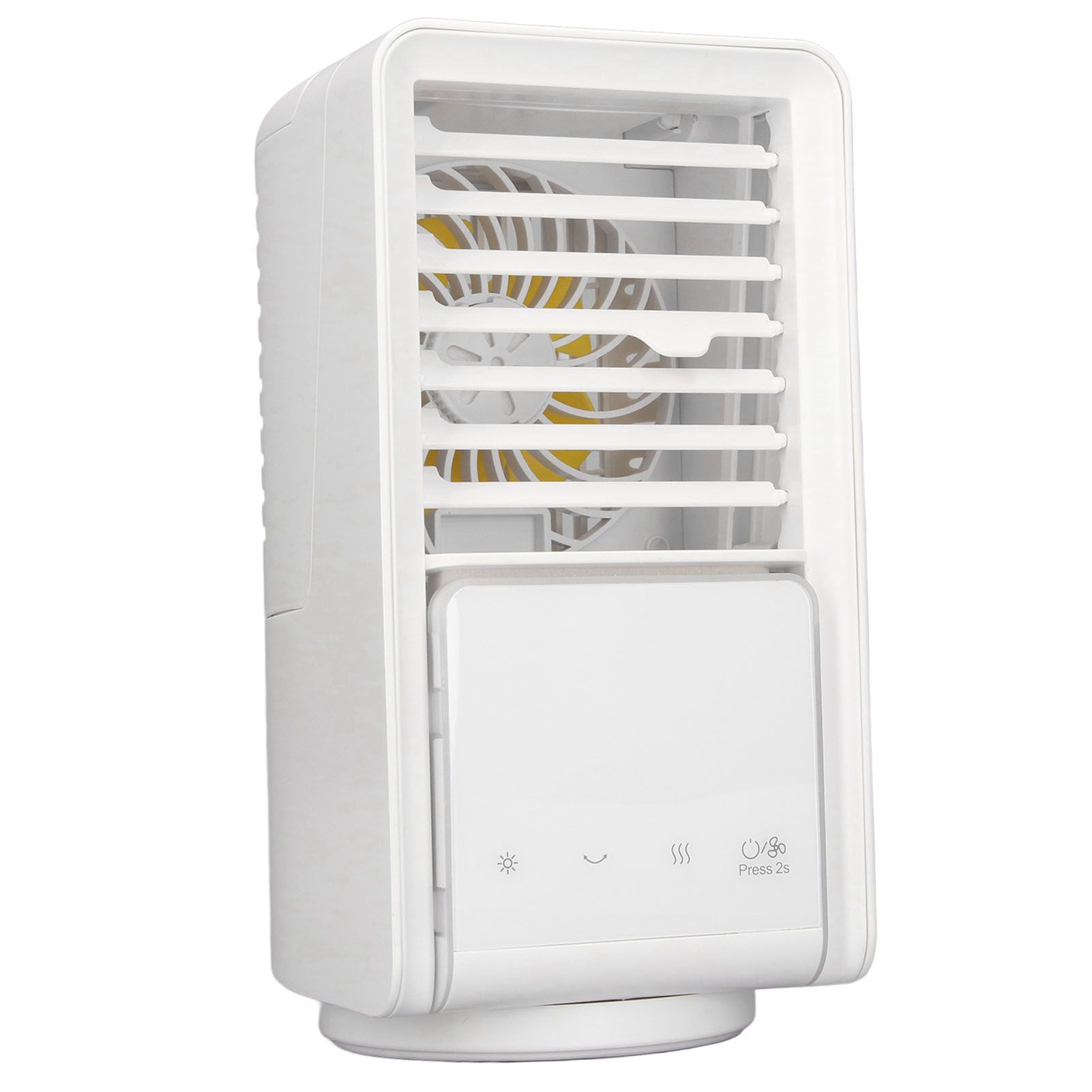 Portable Mini Air Conditioner Air Cooler Outdoor USB Charging Fan Air Cooler Left Right Oscillating Head - Image 2