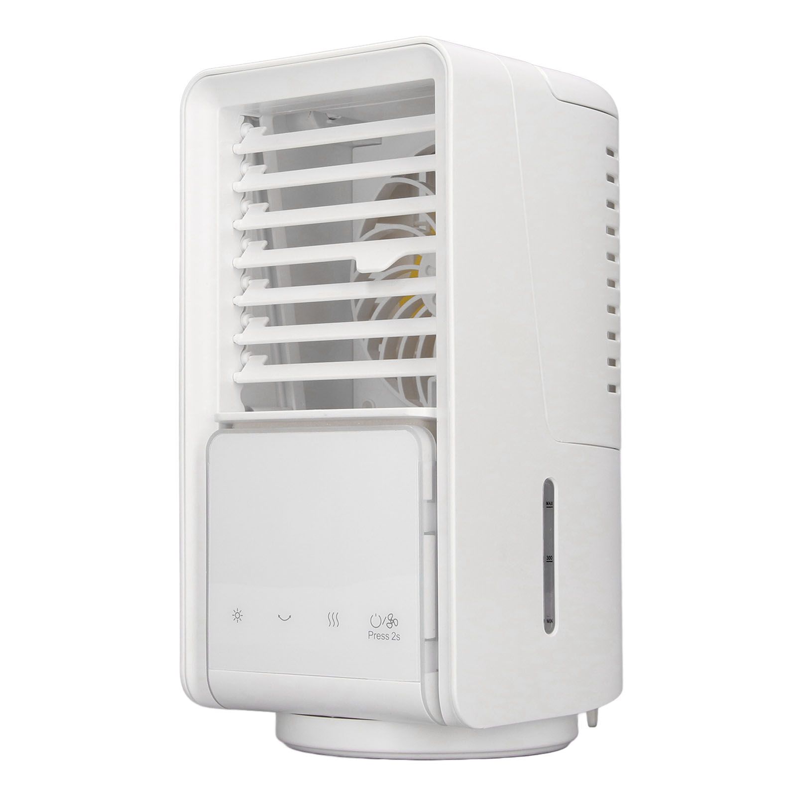 Portable Mini Air Conditioner Air Cooler Outdoor USB Charging Fan Air Cooler Left Right Oscillating Head - Image 3