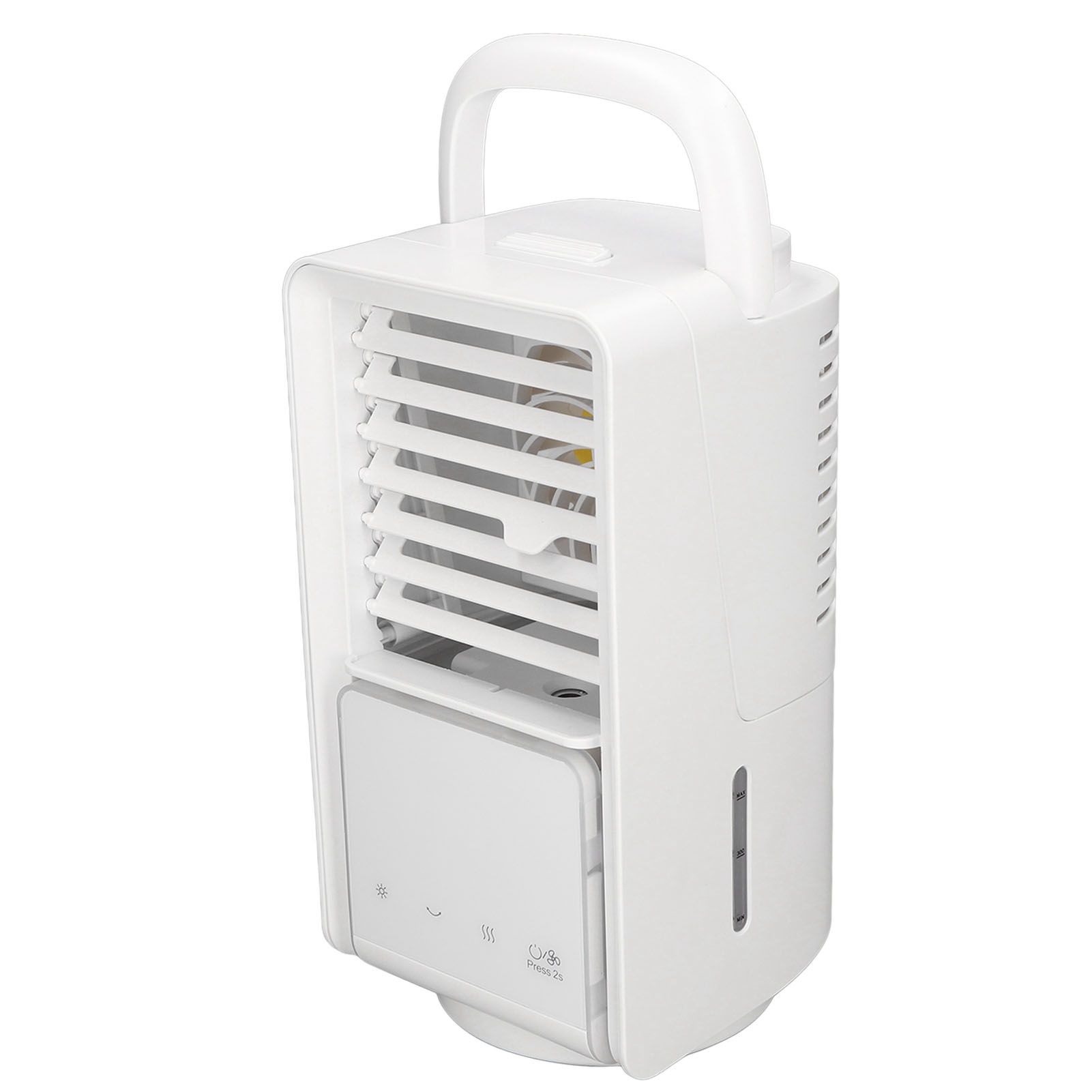 Portable Mini Air Conditioner Air Cooler Outdoor USB Charging Fan Air Cooler Left Right Oscillating Head - Image 4