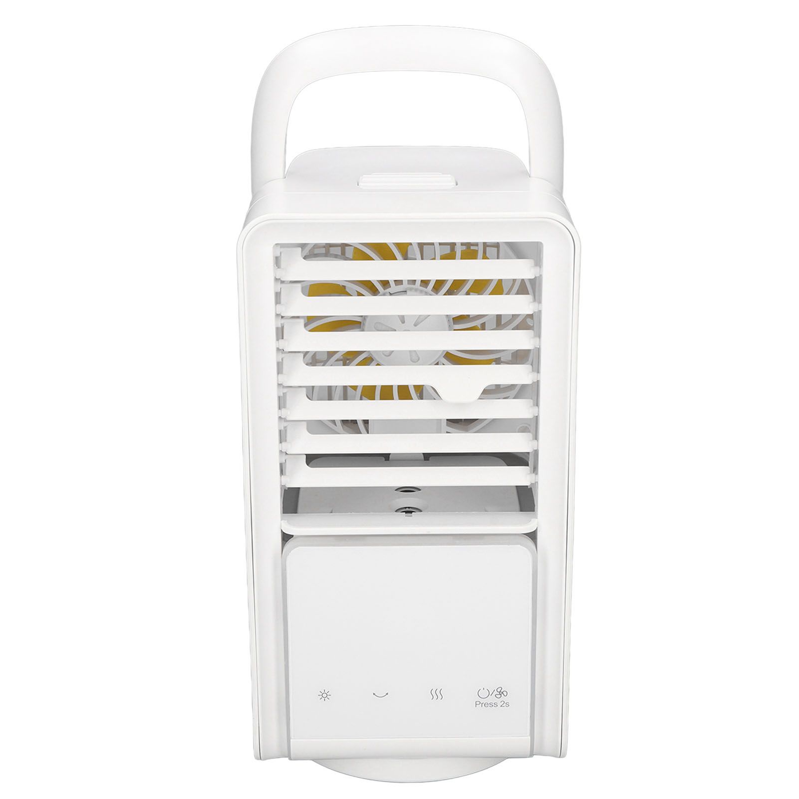 Portable Mini Air Conditioner Air Cooler Outdoor USB Charging Fan Air Cooler Left Right Oscillating Head - Image 5