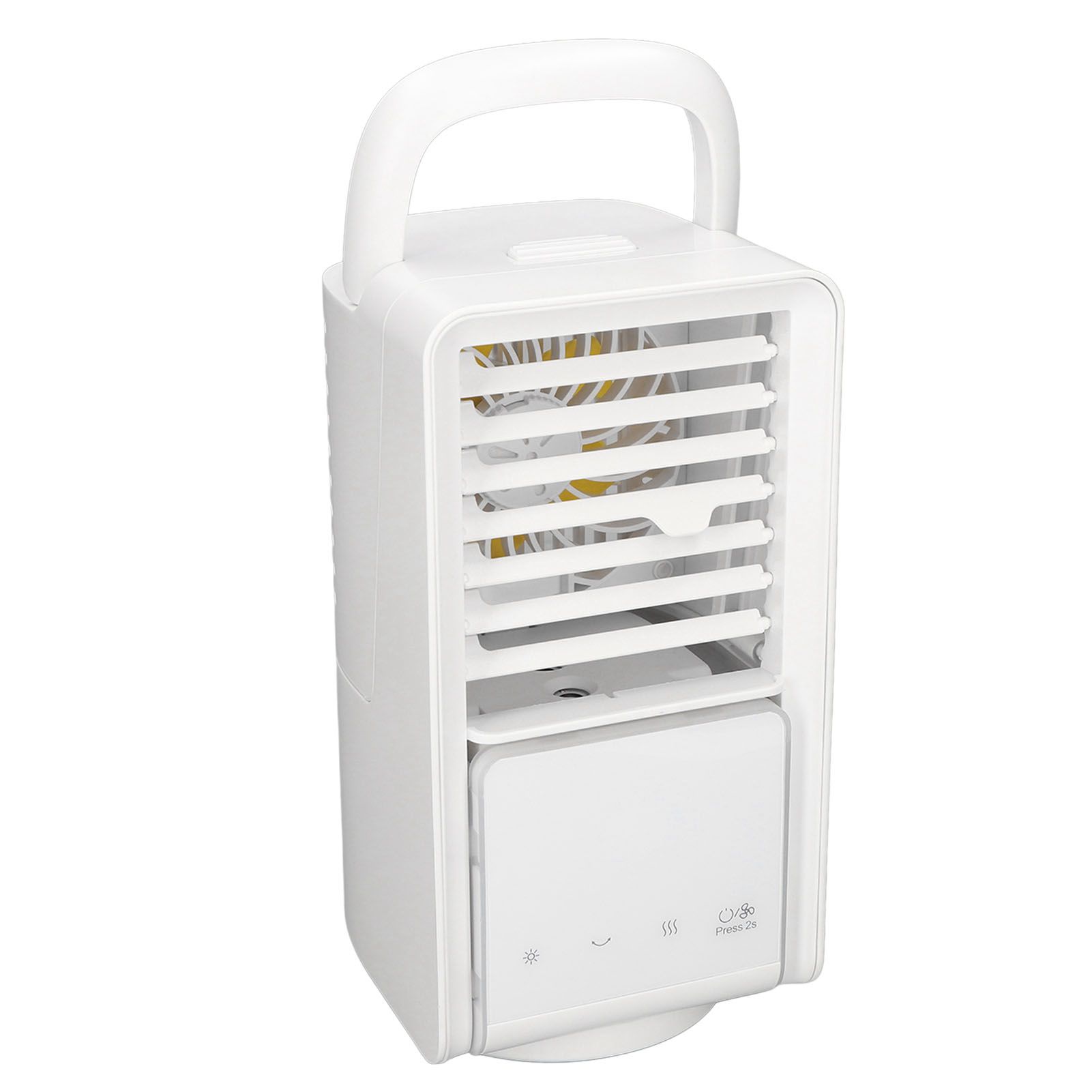 Portable Mini Air Conditioner Air Cooler Outdoor USB Charging Fan Air Cooler Left Right Oscillating Head - Image 6