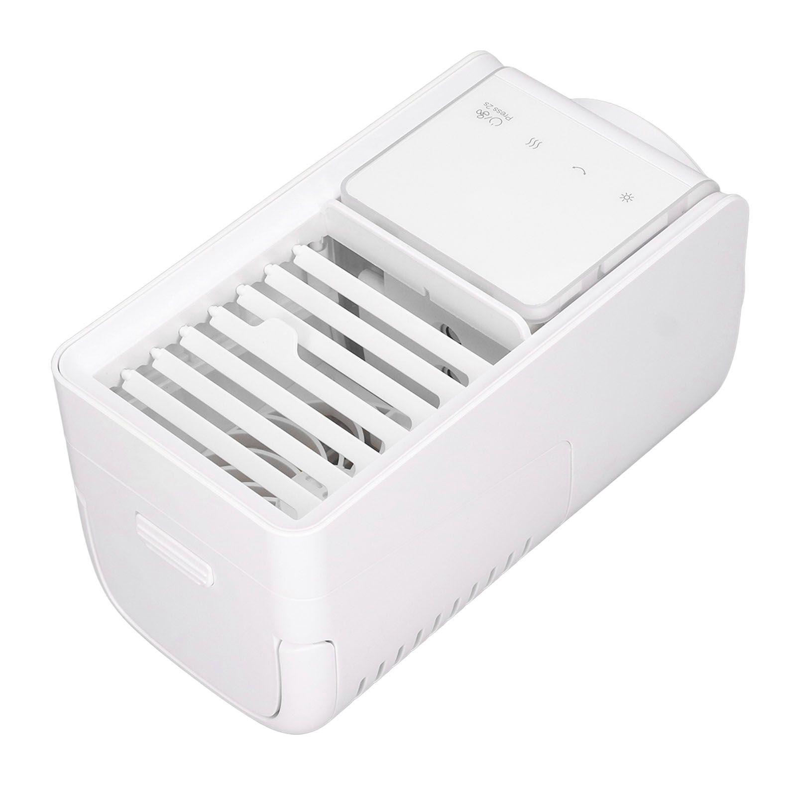 Portable Mini Air Conditioner Air Cooler Outdoor USB Charging Fan Air Cooler Left Right Oscillating Head - Image 8