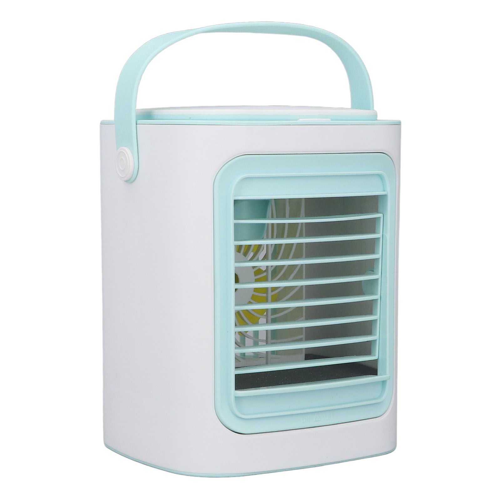 Table Air Cooler Humidification 3 Gear Adjustable Portable Strong Wind USB Port Charging Air Conditioner Fan for Home - Image 3