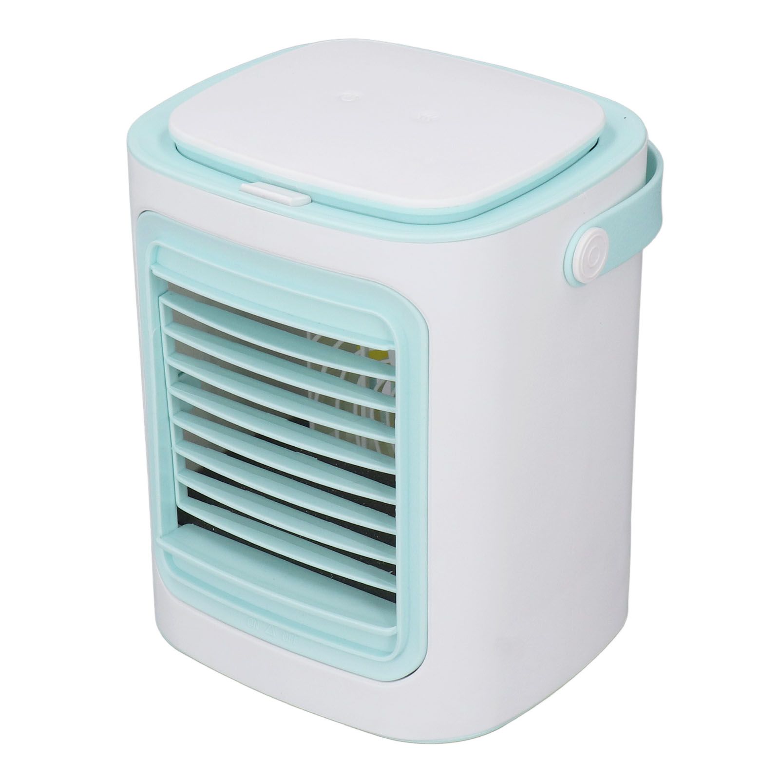 Table Air Cooler Humidification 3 Gear Adjustable Portable Strong Wind USB Port Charging Air Conditioner Fan for Home - Image 8