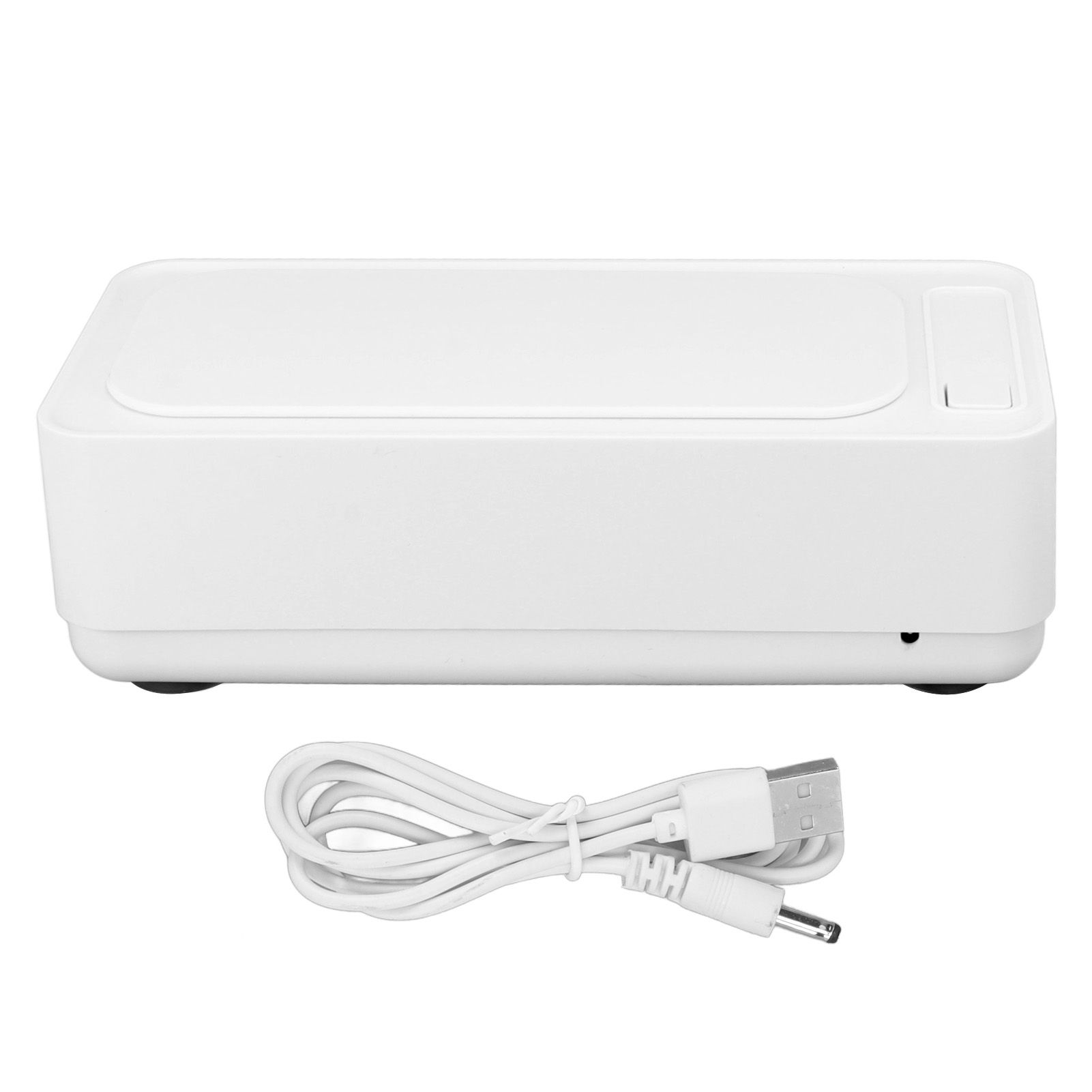 Eyeglass Cleaner USB Power 360 Degrees Penetration High Frequency Portable Jewelry Cleaner for Home Travel Hotel - Image 1