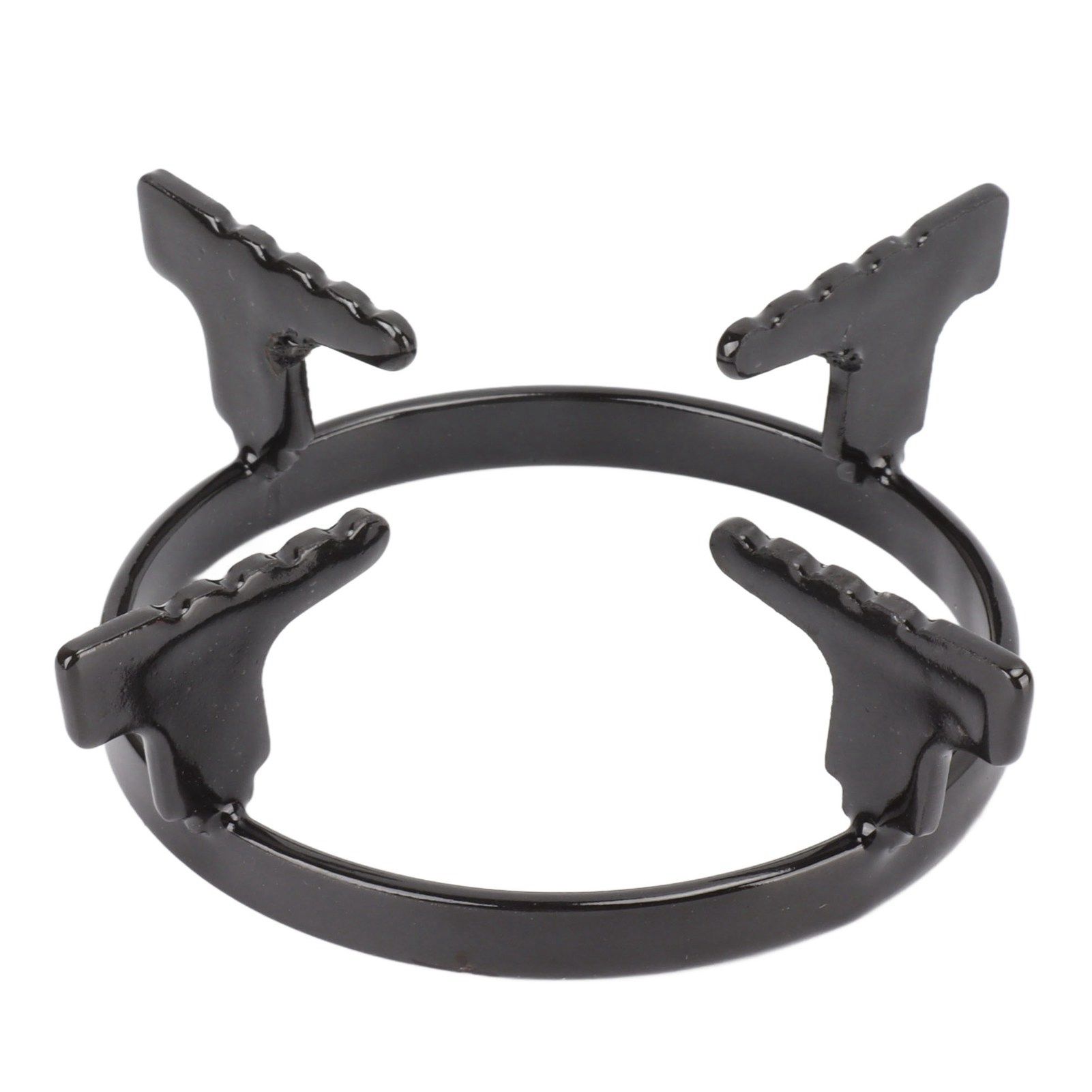 Cast Iron Wok Rack Rust Prevention Portable Gas Stove Rack Wok Stand for Kitchen - Image 2