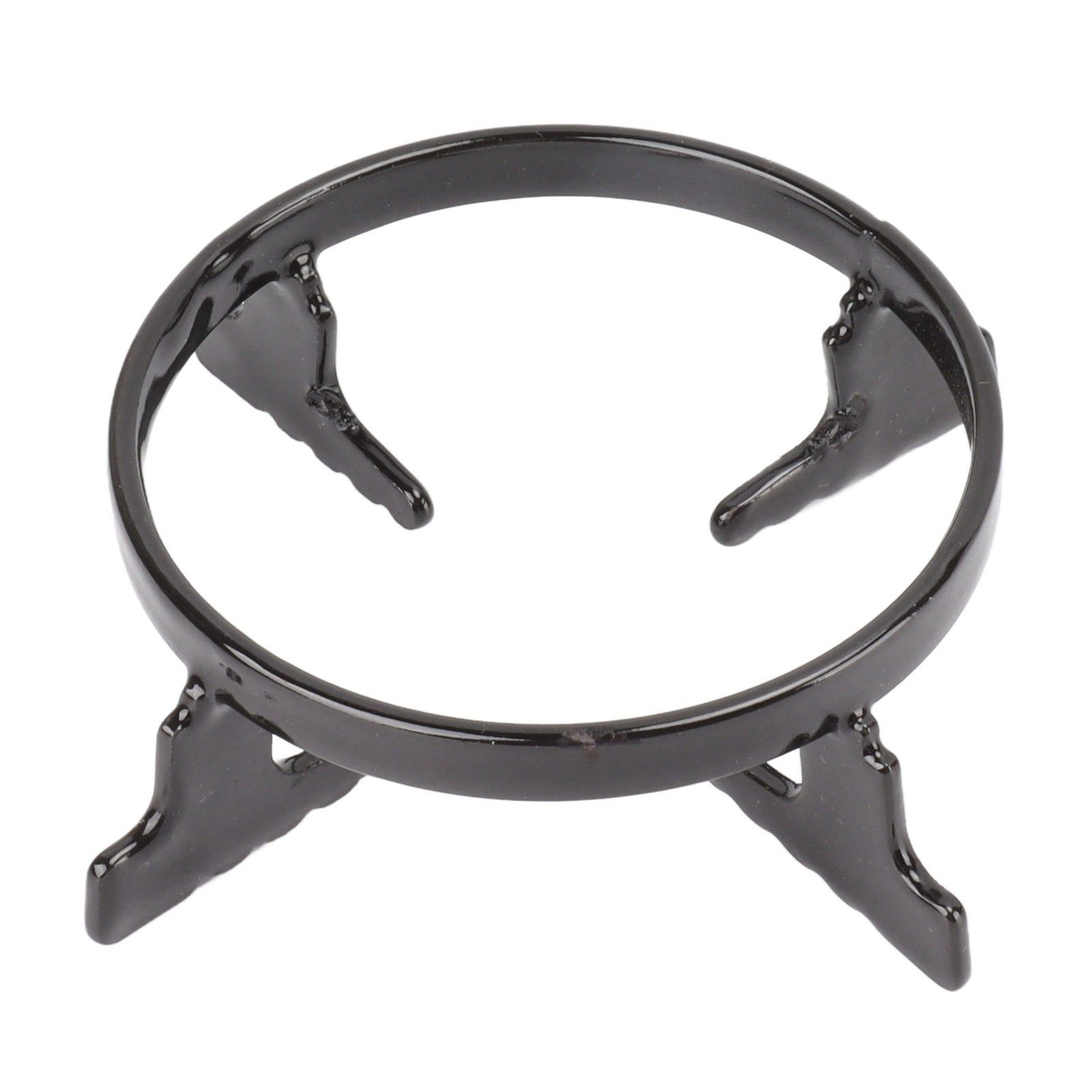 Cast Iron Wok Rack Rust Prevention Portable Gas Stove Rack Wok Stand for Kitchen - Image 4