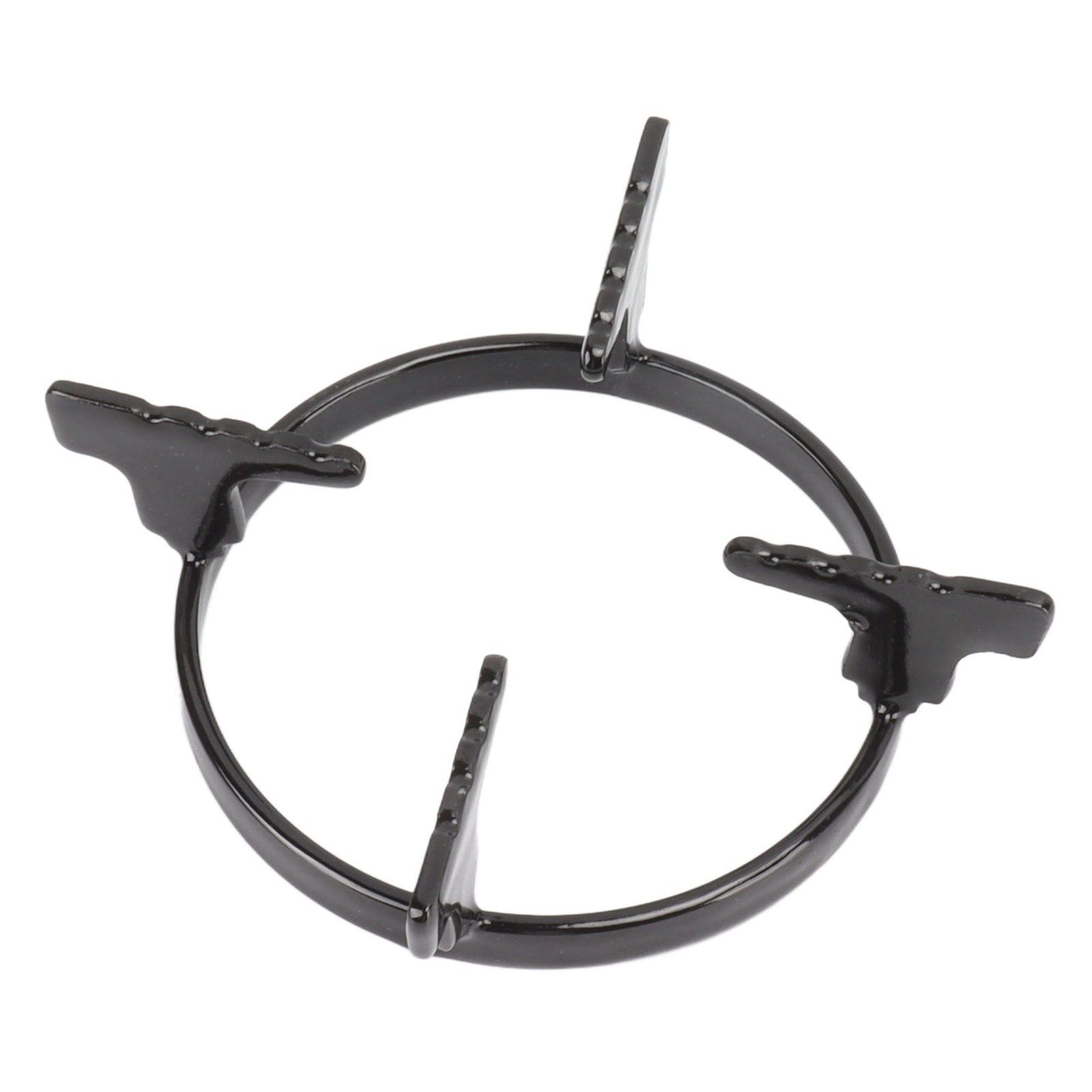 Cast Iron Wok Rack Rust Prevention Portable Gas Stove Rack Wok Stand for Kitchen - Image 5