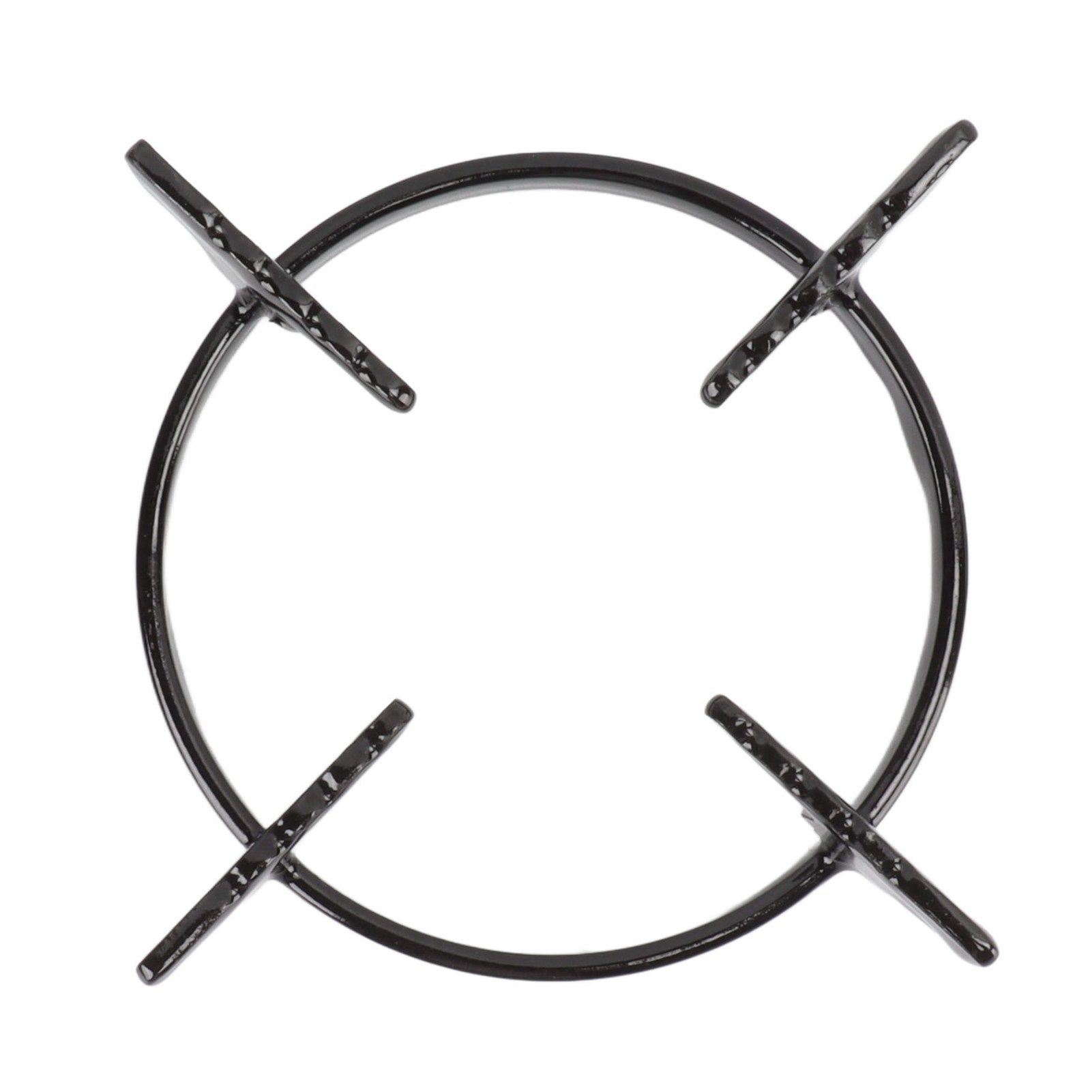 Cast Iron Wok Rack Rust Prevention Portable Gas Stove Rack Wok Stand for Kitchen - Image 7