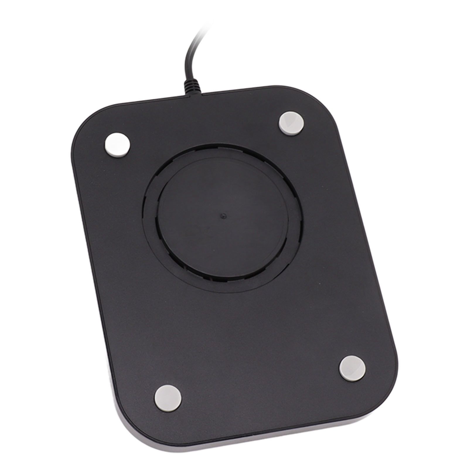 Mug Warmer 3 Gear Electric Cup Wamer Auto Power Off Fast Heating USB Milk Coffee Beverage Warmer Plate Black - Image 3