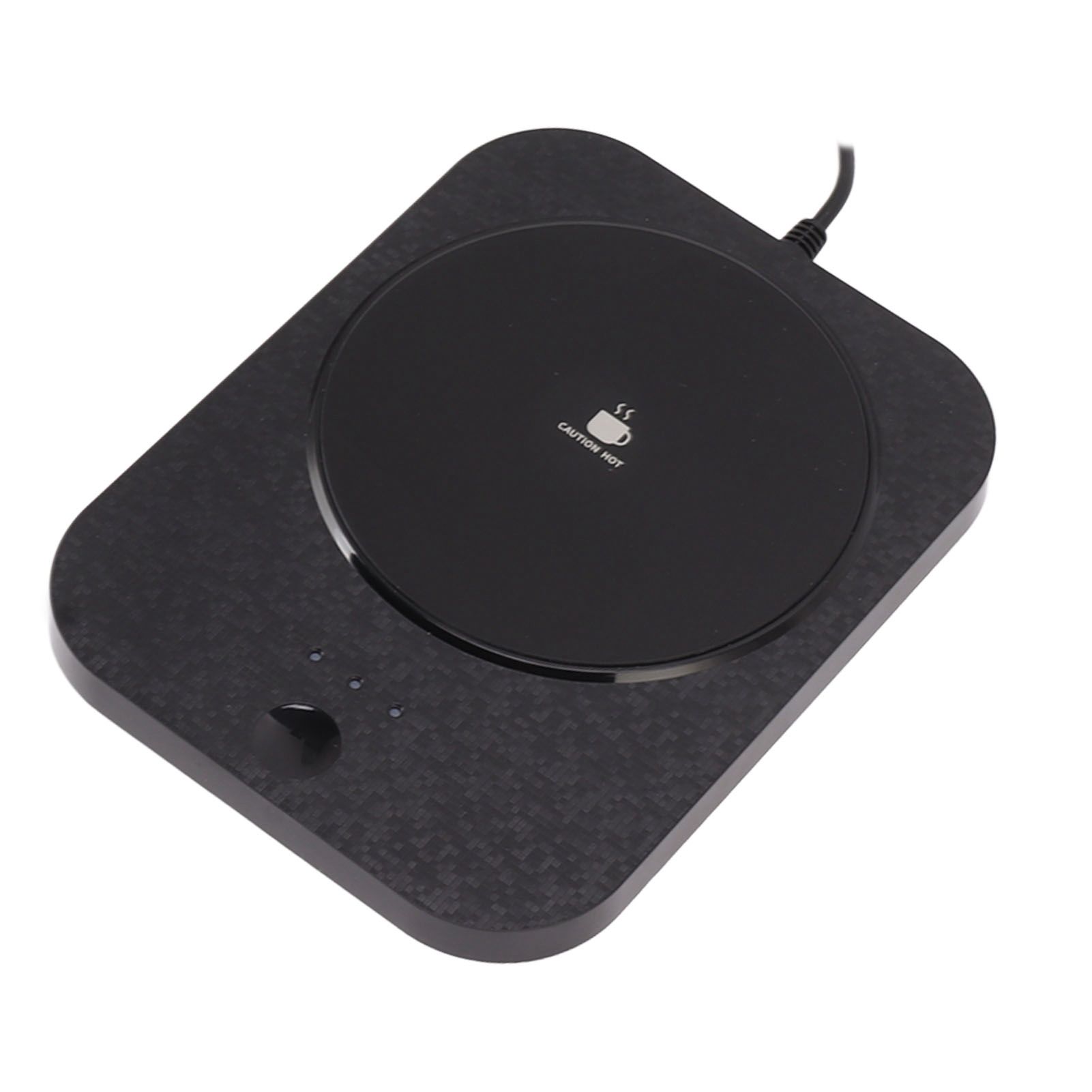 Mug Warmer 3 Gear Electric Cup Wamer Auto Power Off Fast Heating USB Milk Coffee Beverage Warmer Plate Black - Image 6