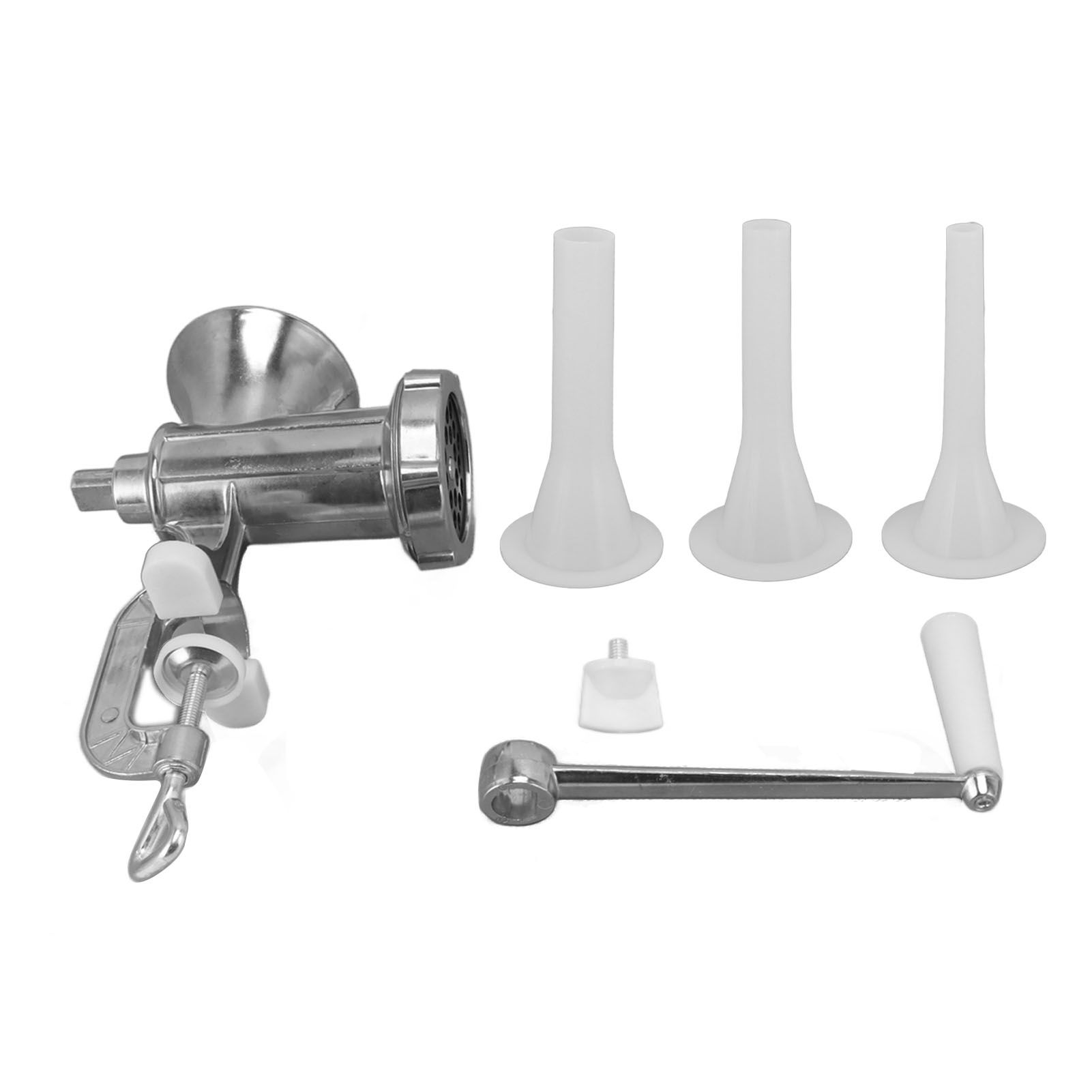 Manual Meat Grinder Multifunctional Rapid Enema Sausage Mincer Aluminum Alloy Meat Mincing Machine - Image 1